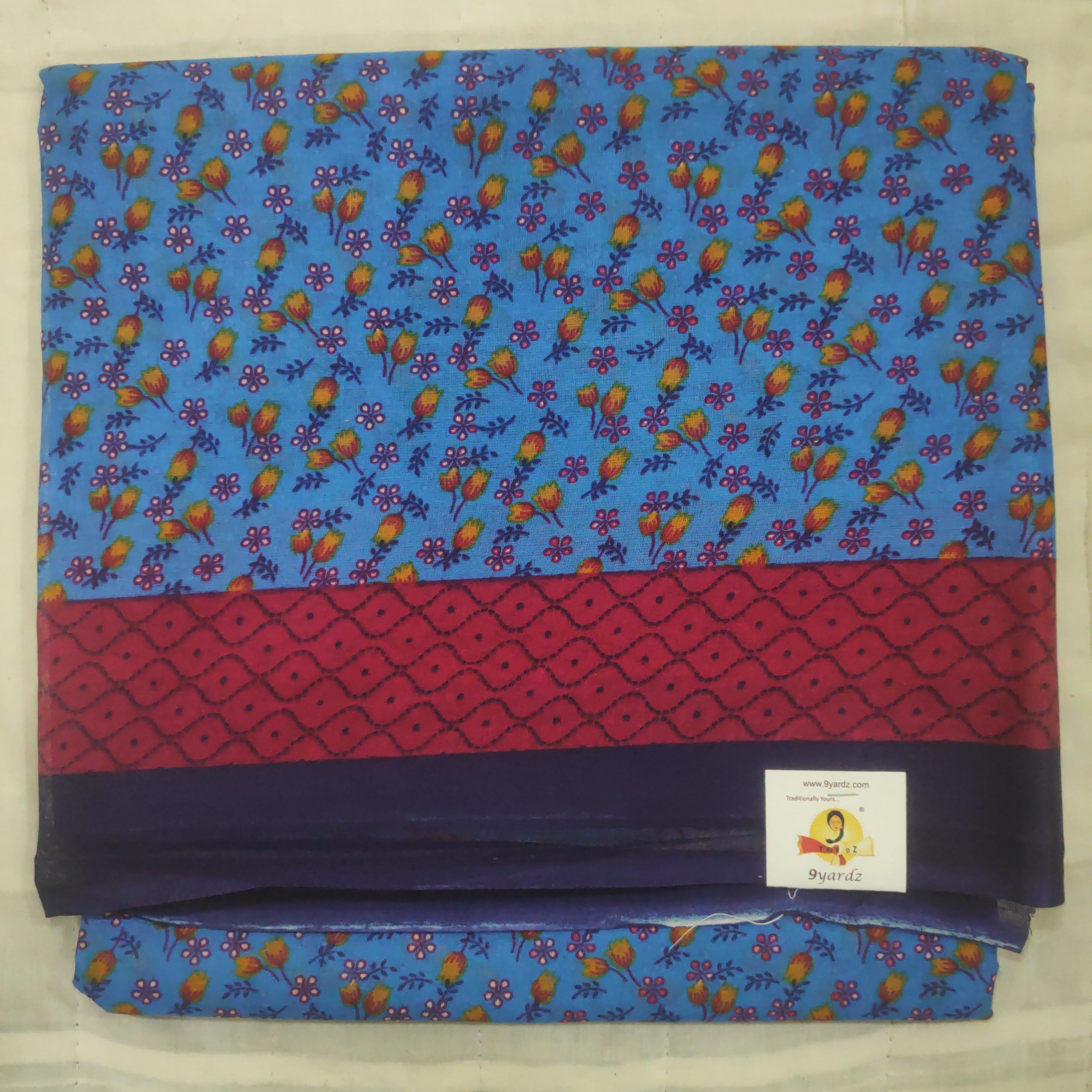 Erode cotton 5.5 metres