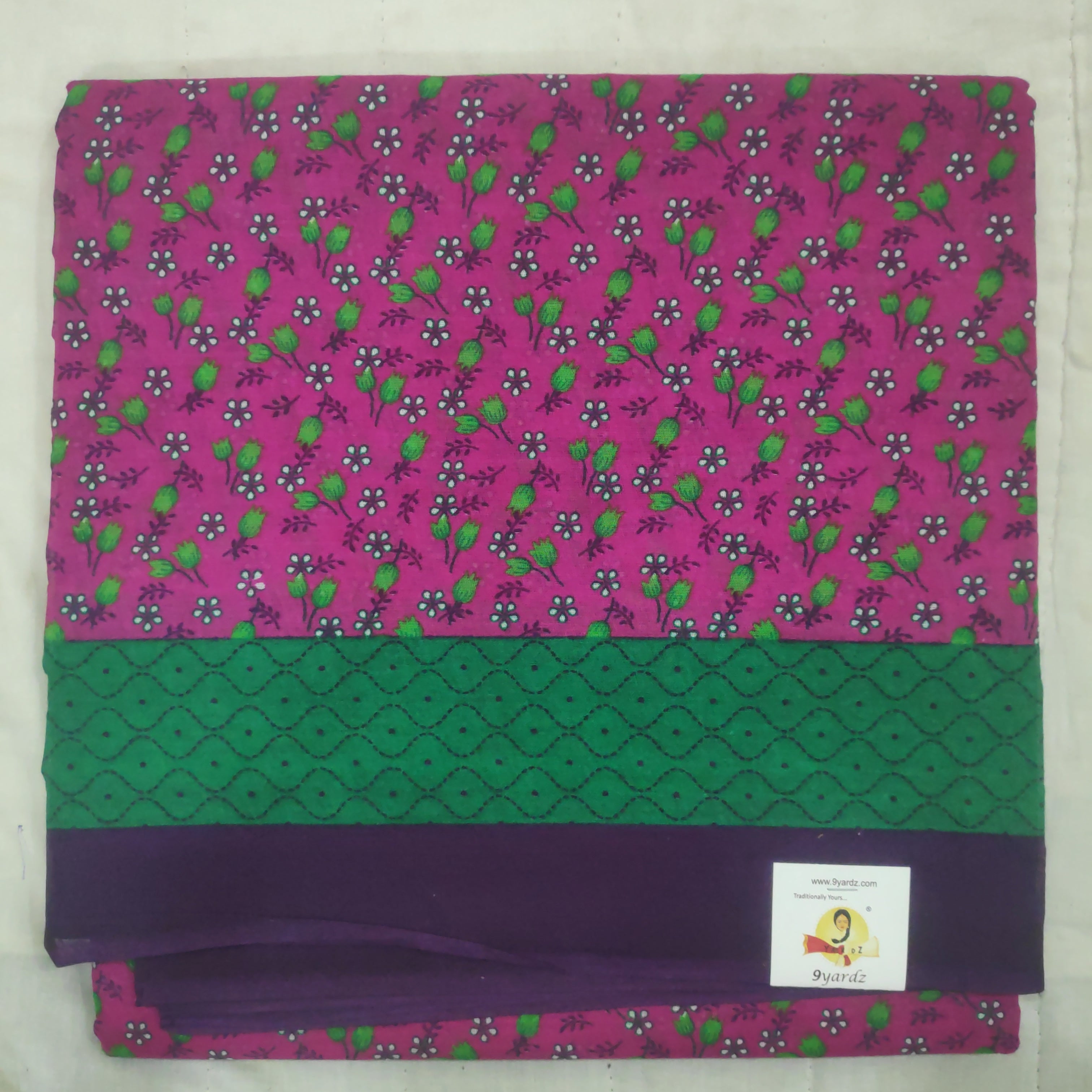 Erode cotton 5.5 metres