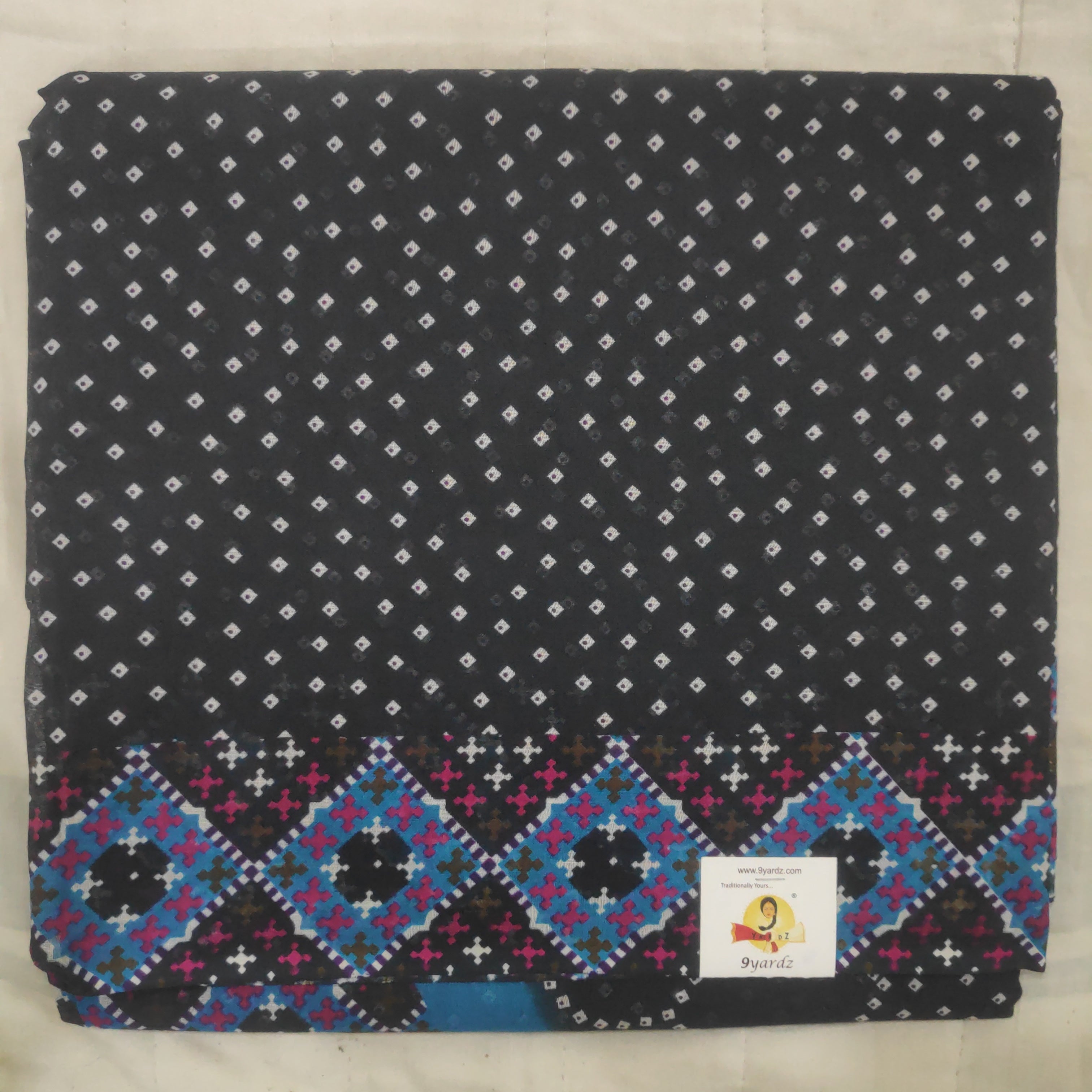 Erode cotton 5.5 metres