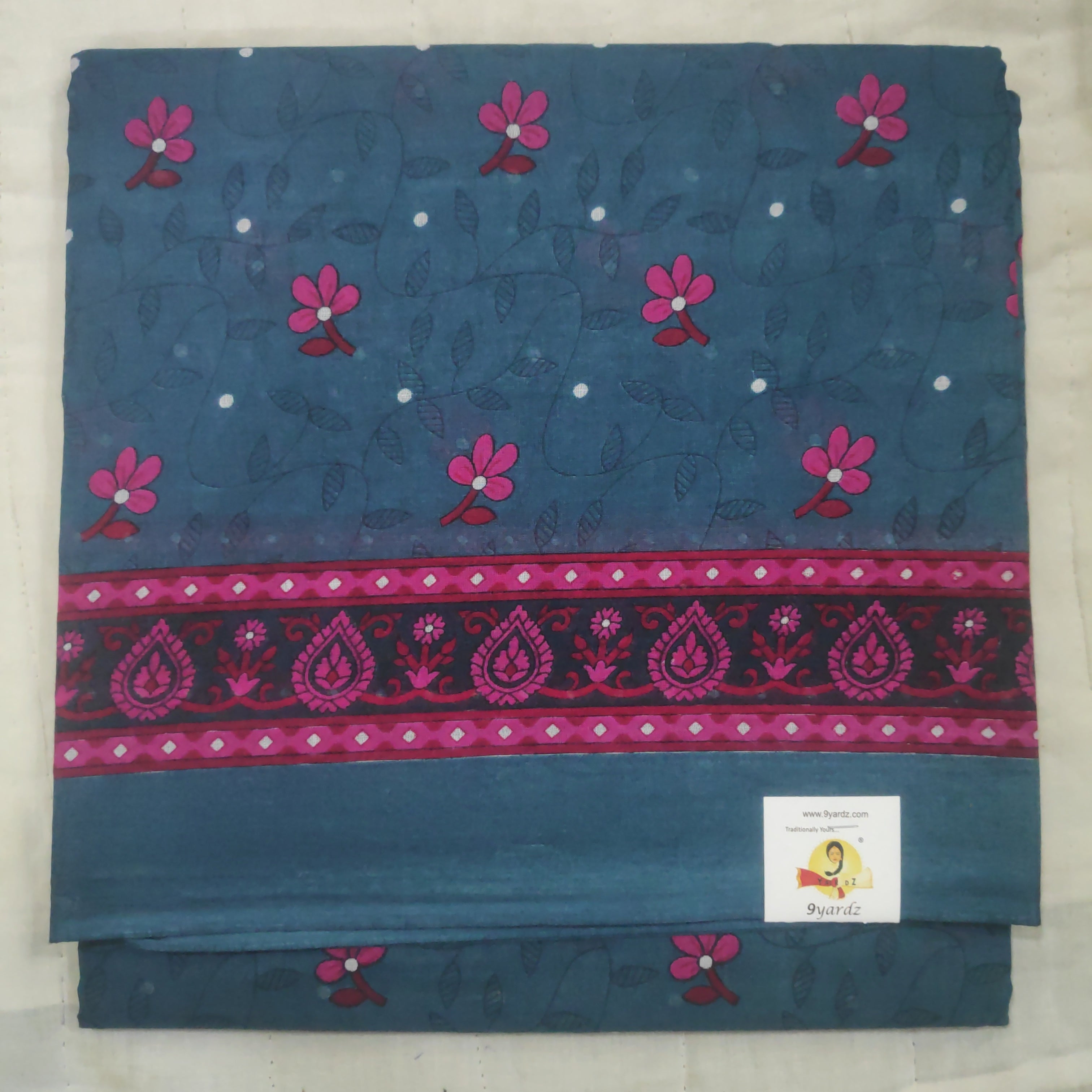 Erode cotton 5.5 metres