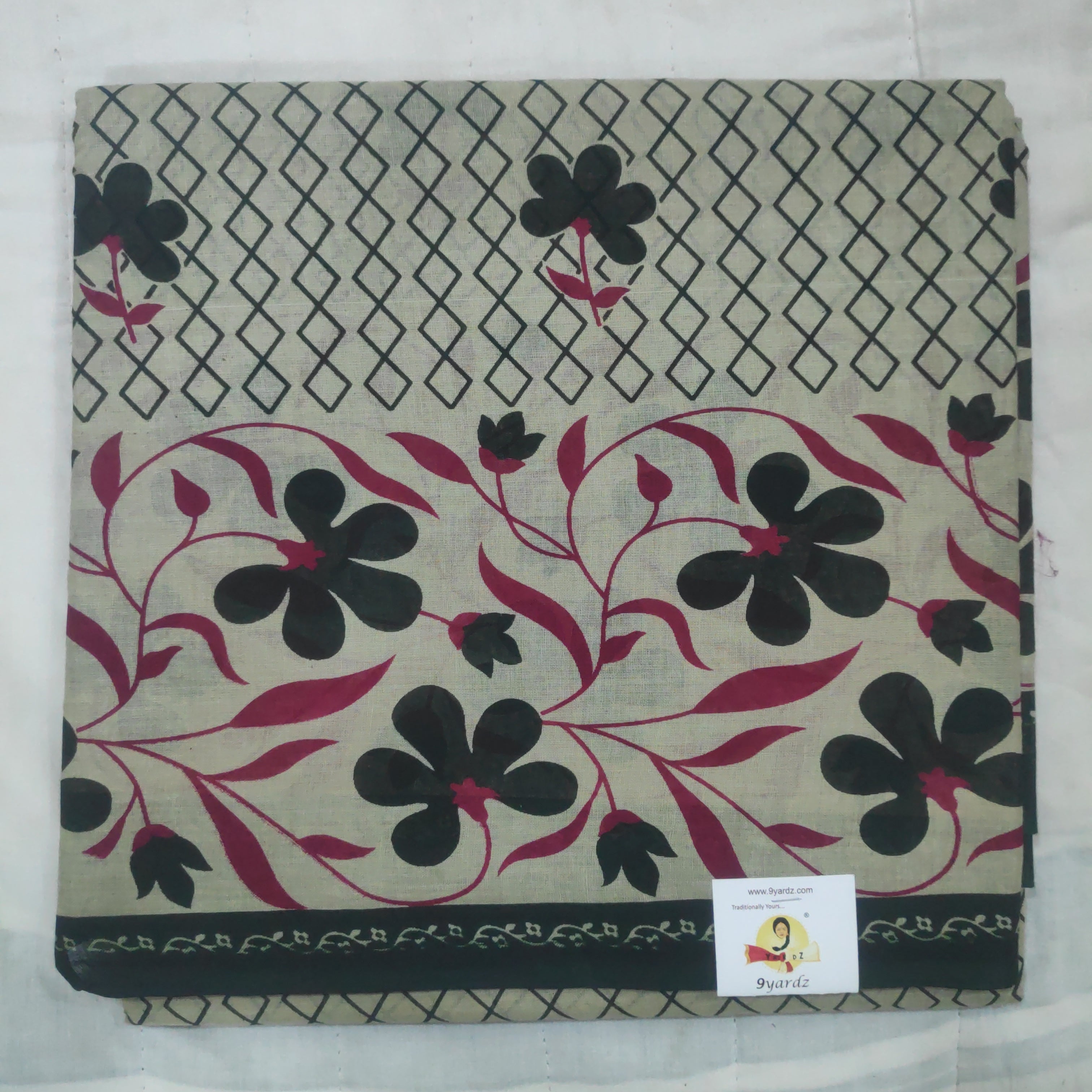 Erode cotton 5.5 metres