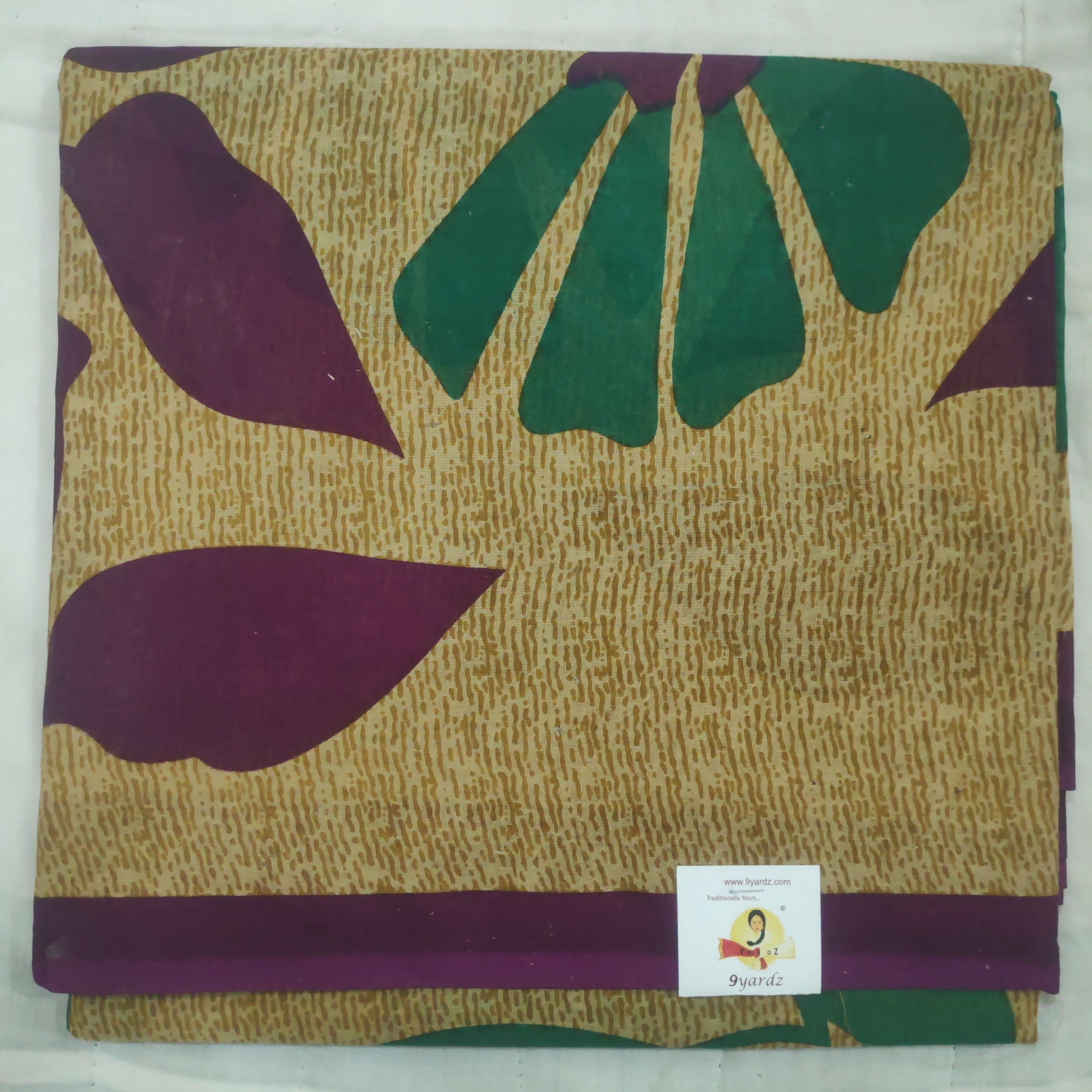 Erode cotton 5.5 metres