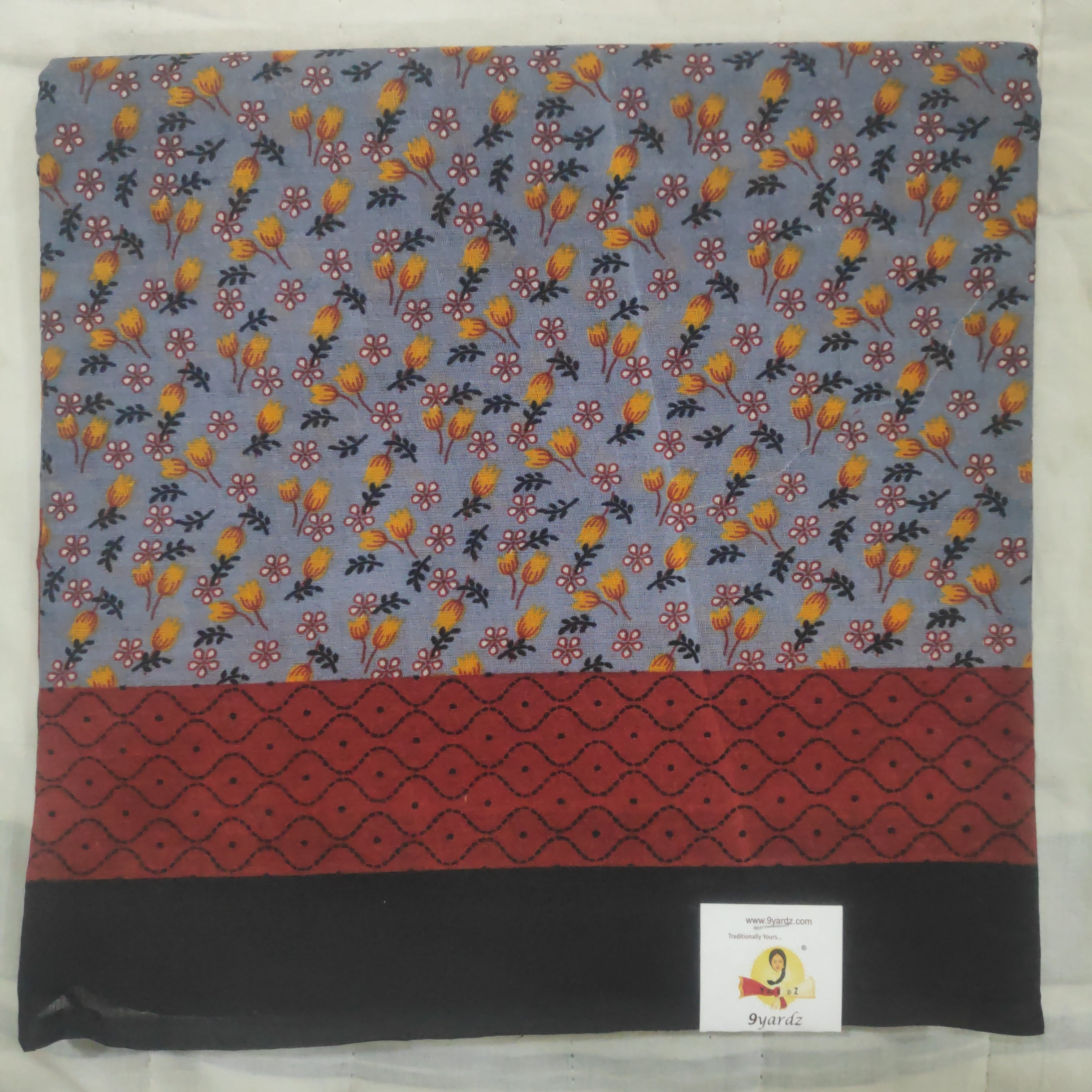 Erode cotton 5.5 metres