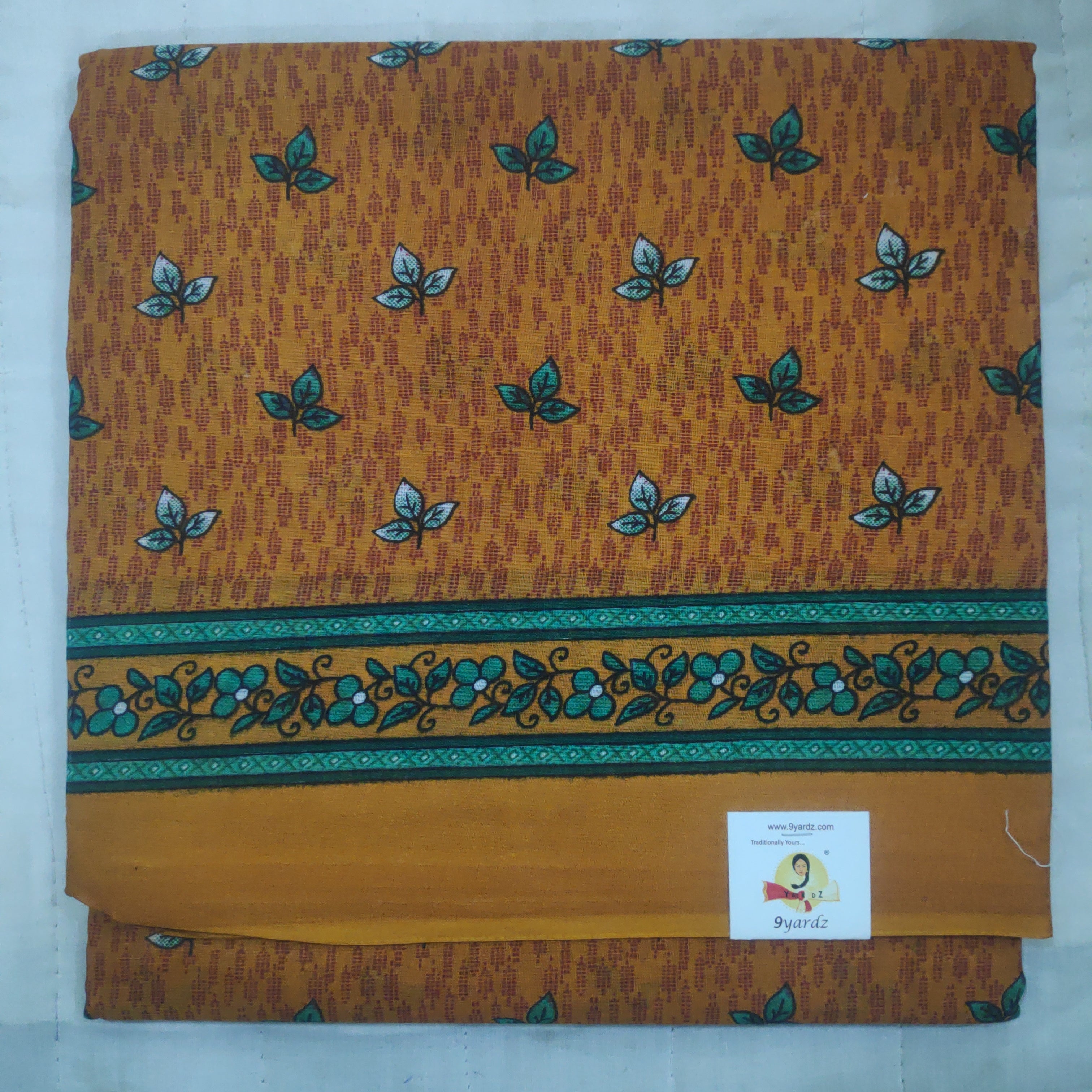 Erode cotton 5.5 metres