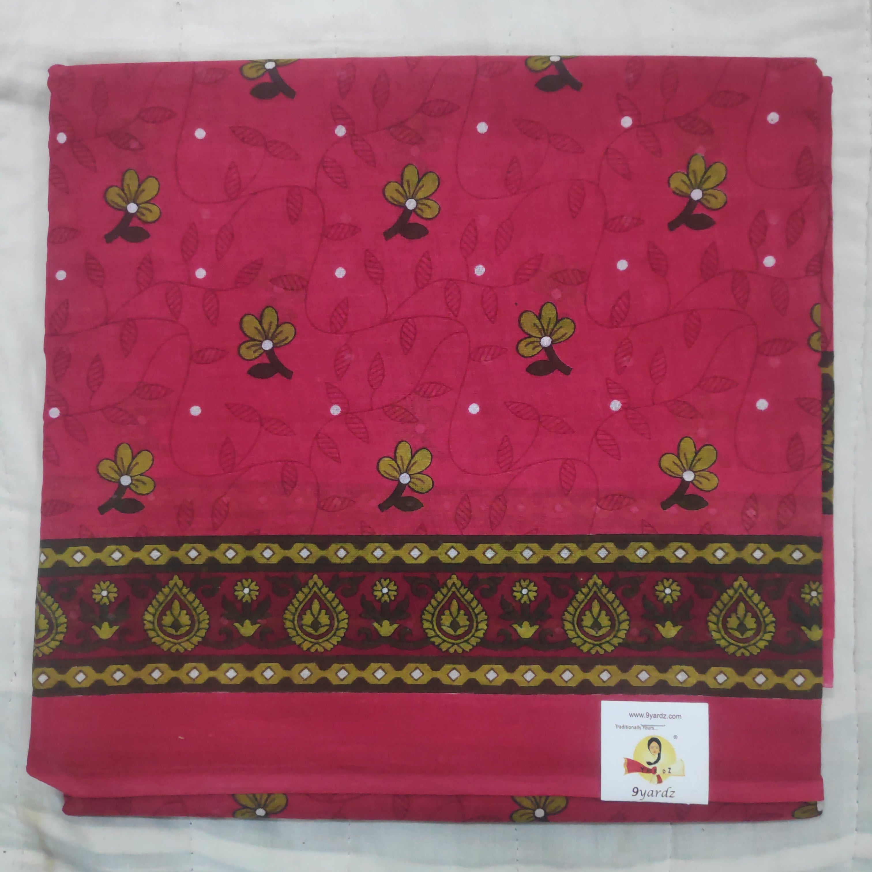 Erode cotton 5.5 metres
