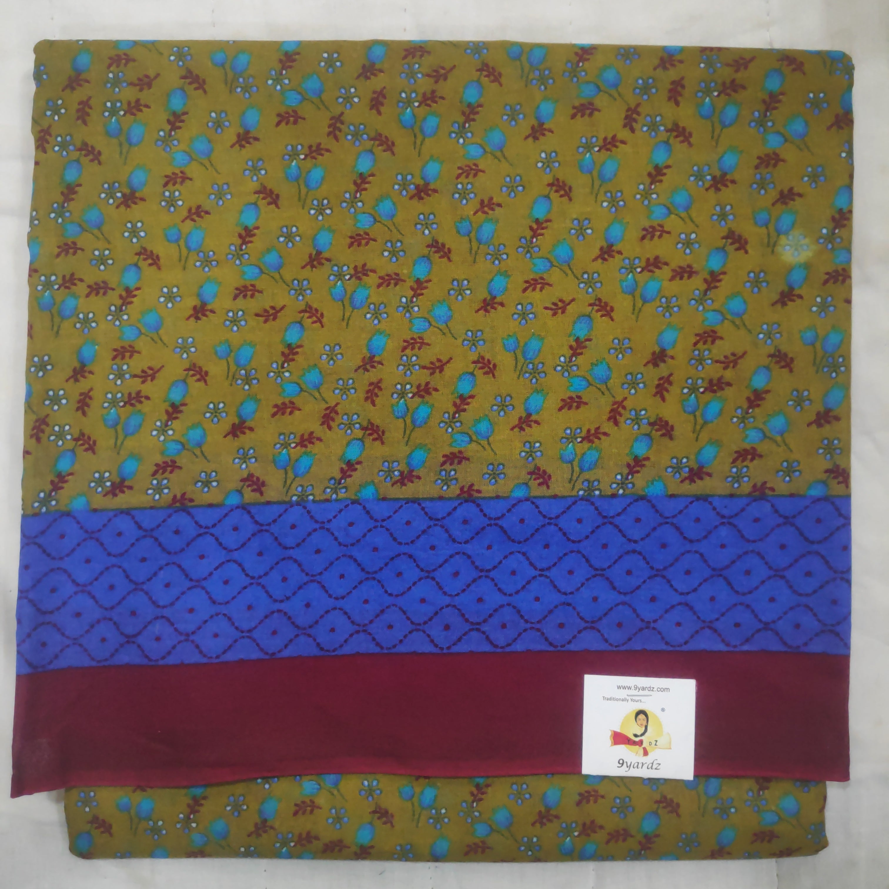 Erode cotton 5.5 metres