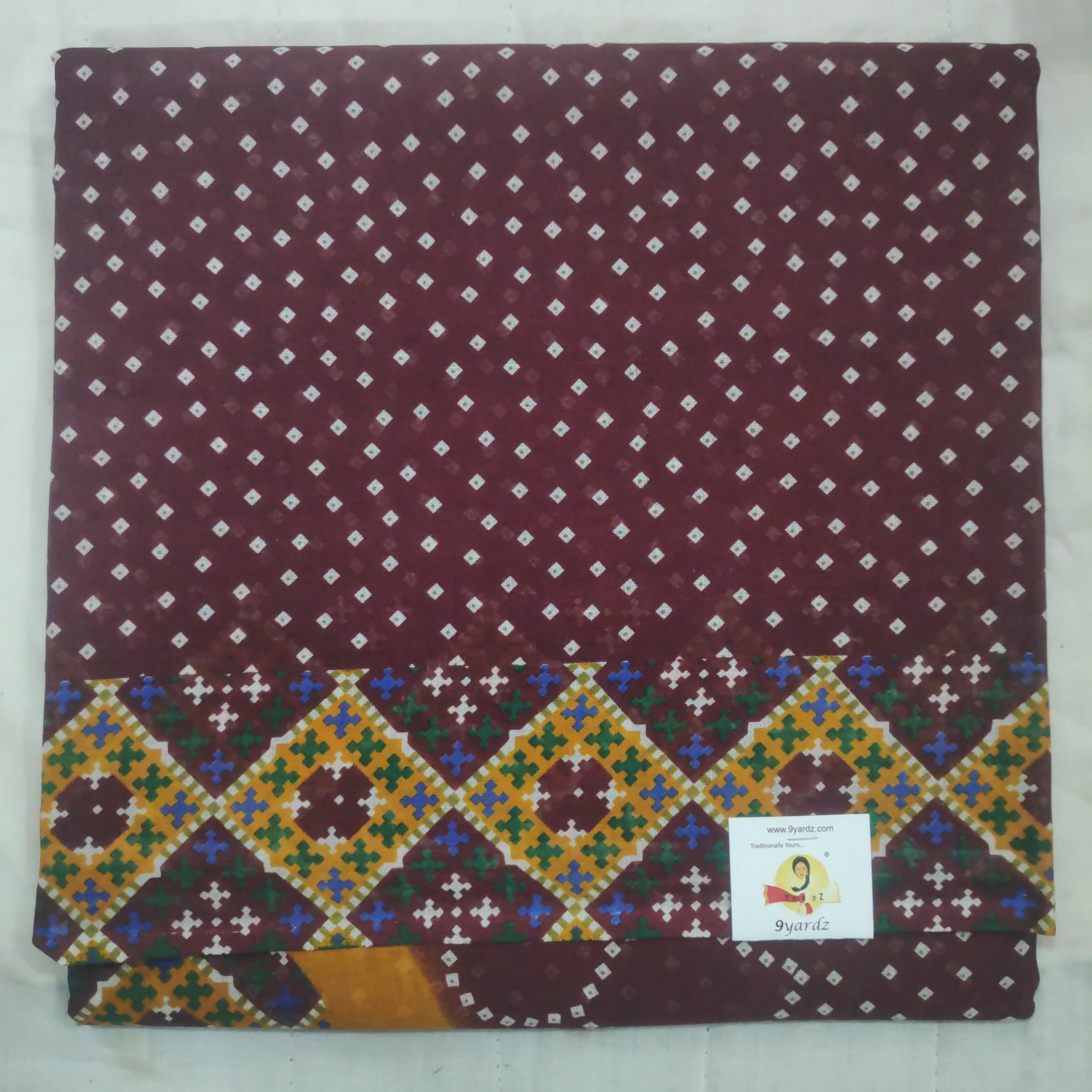 Erode cotton 5.5 metres