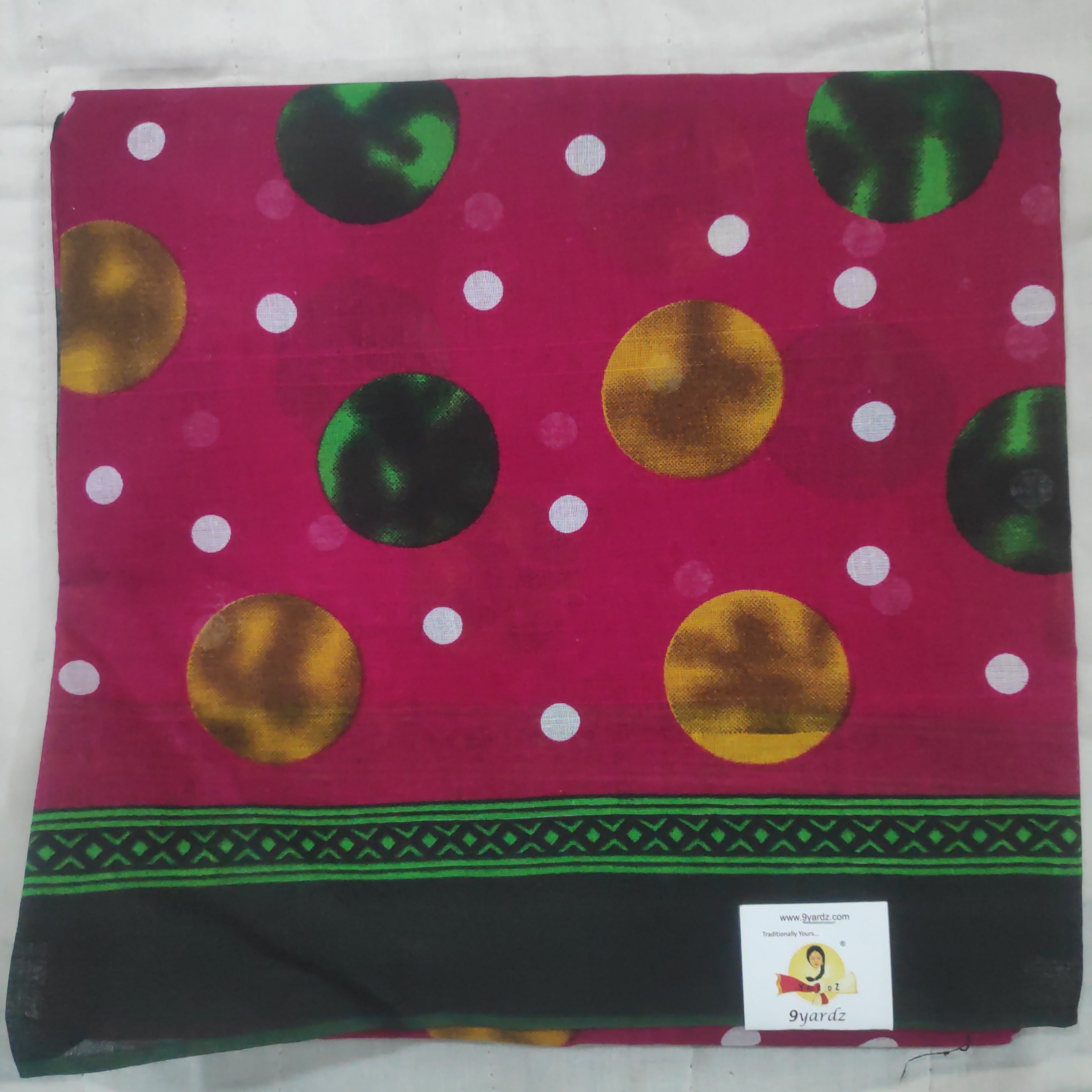 Erode cotton 5.5 metres