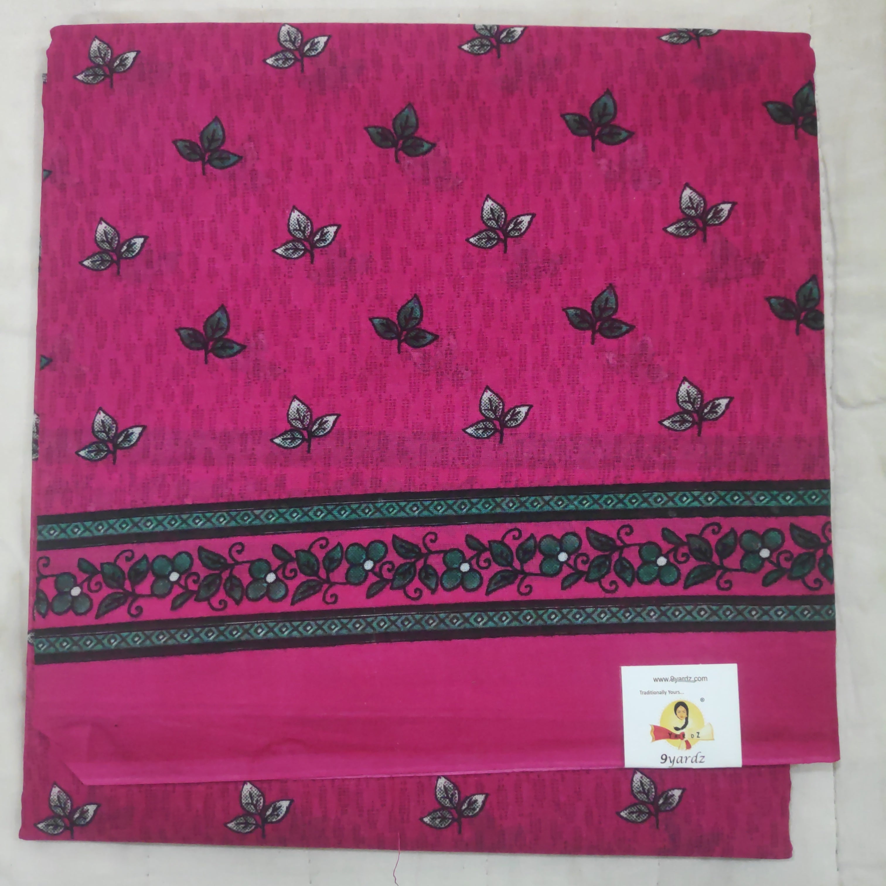 Erode cotton 5.5 metres