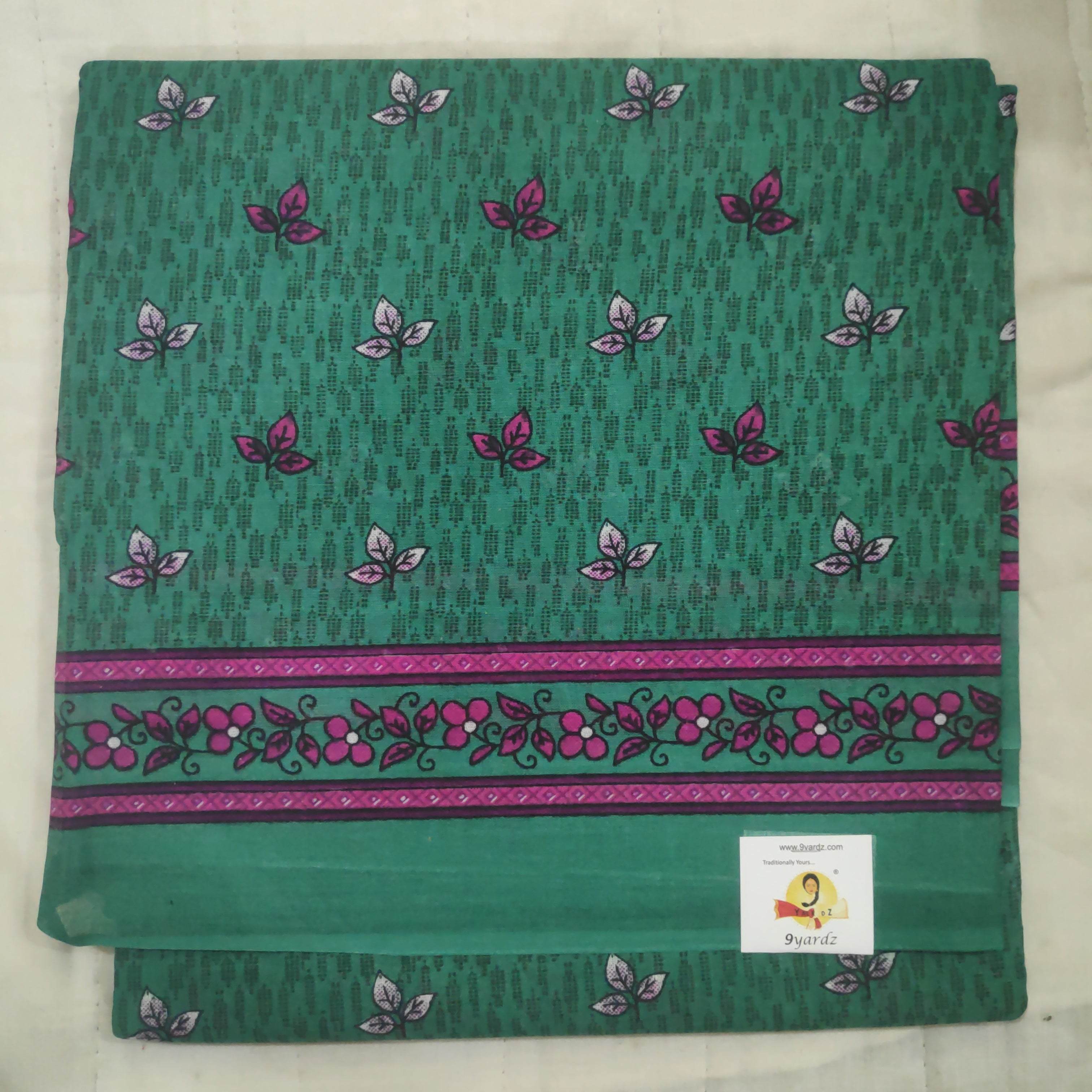 Erode cotton 5.5 metres