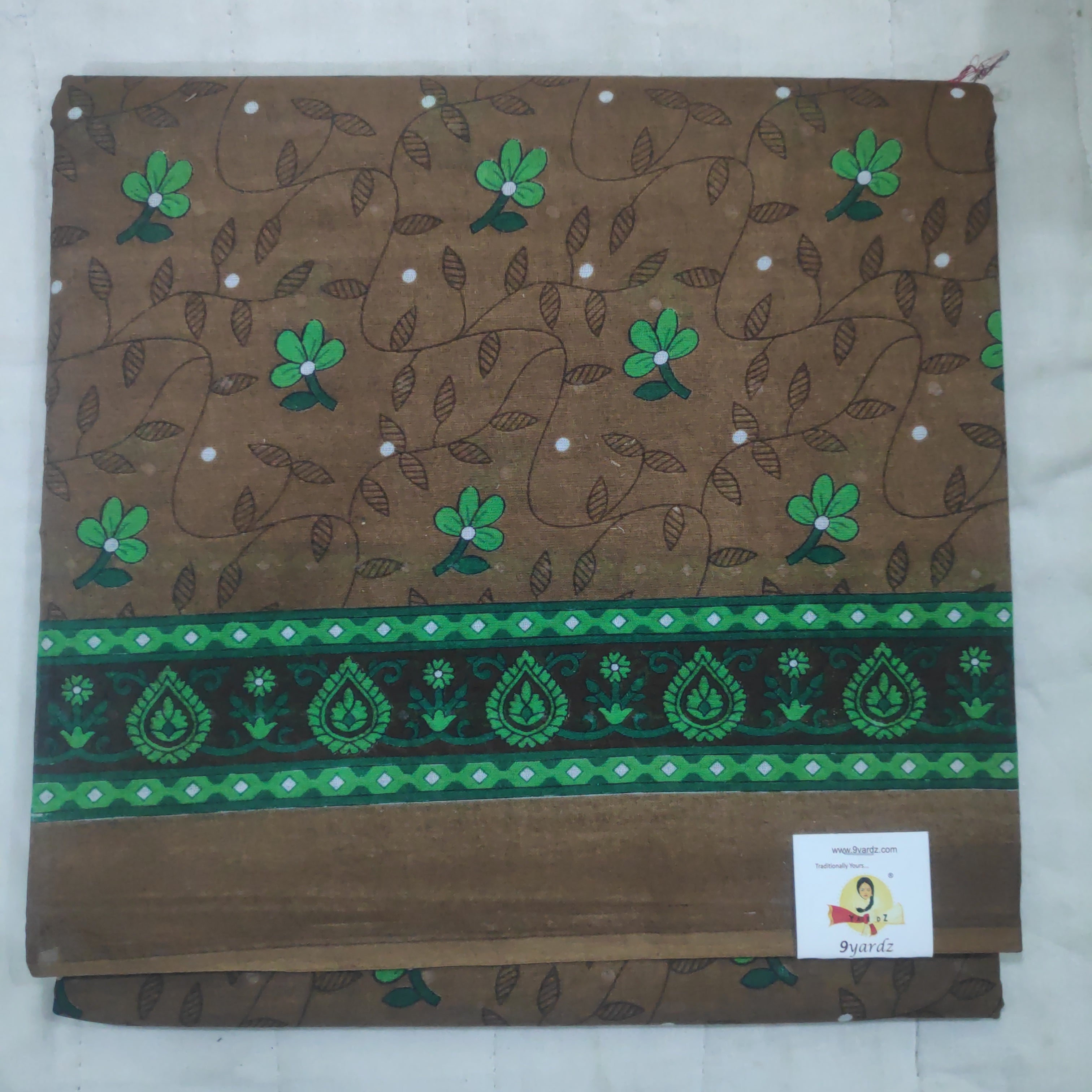 Erode cotton 5.5 metres