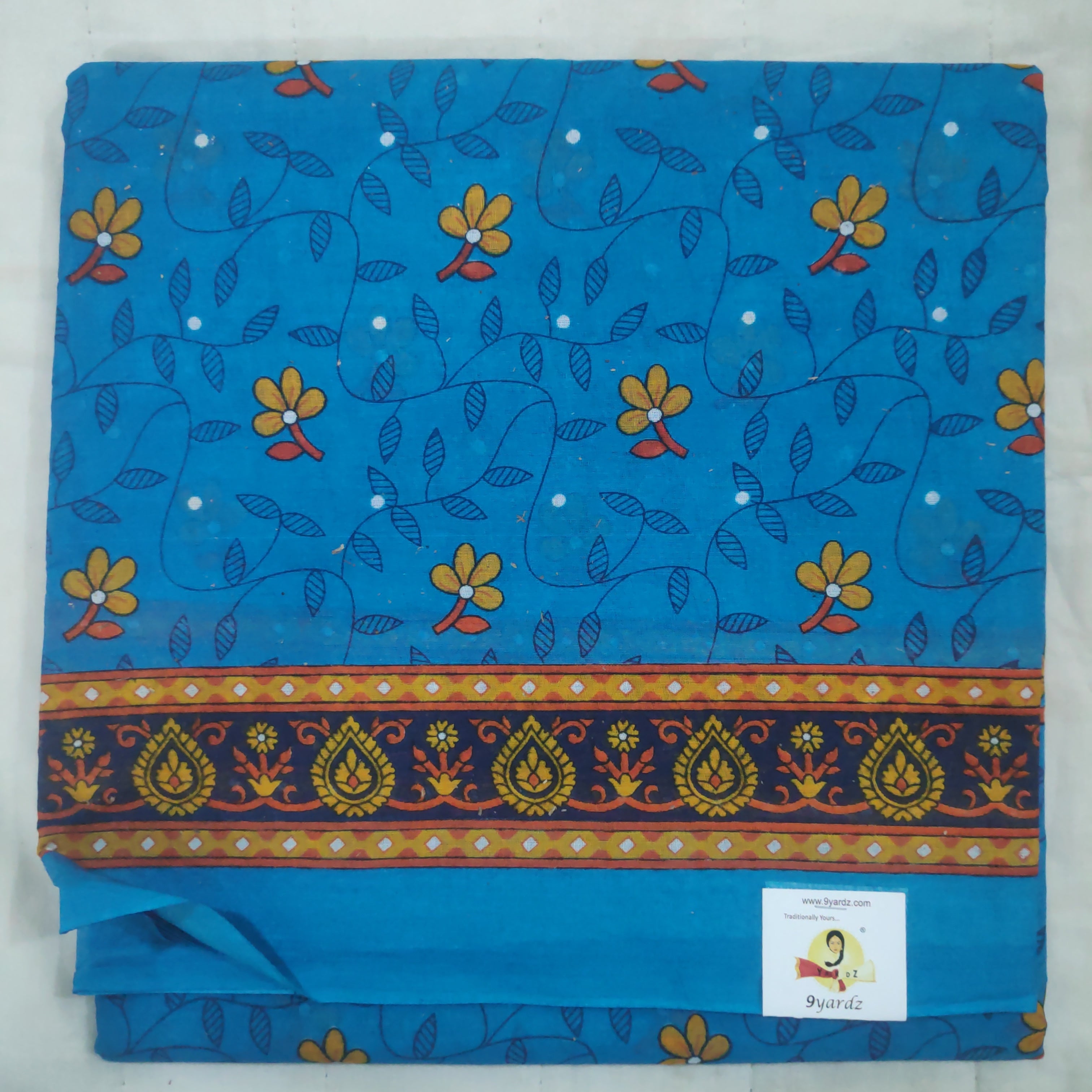 Erode cotton 5.5 metres