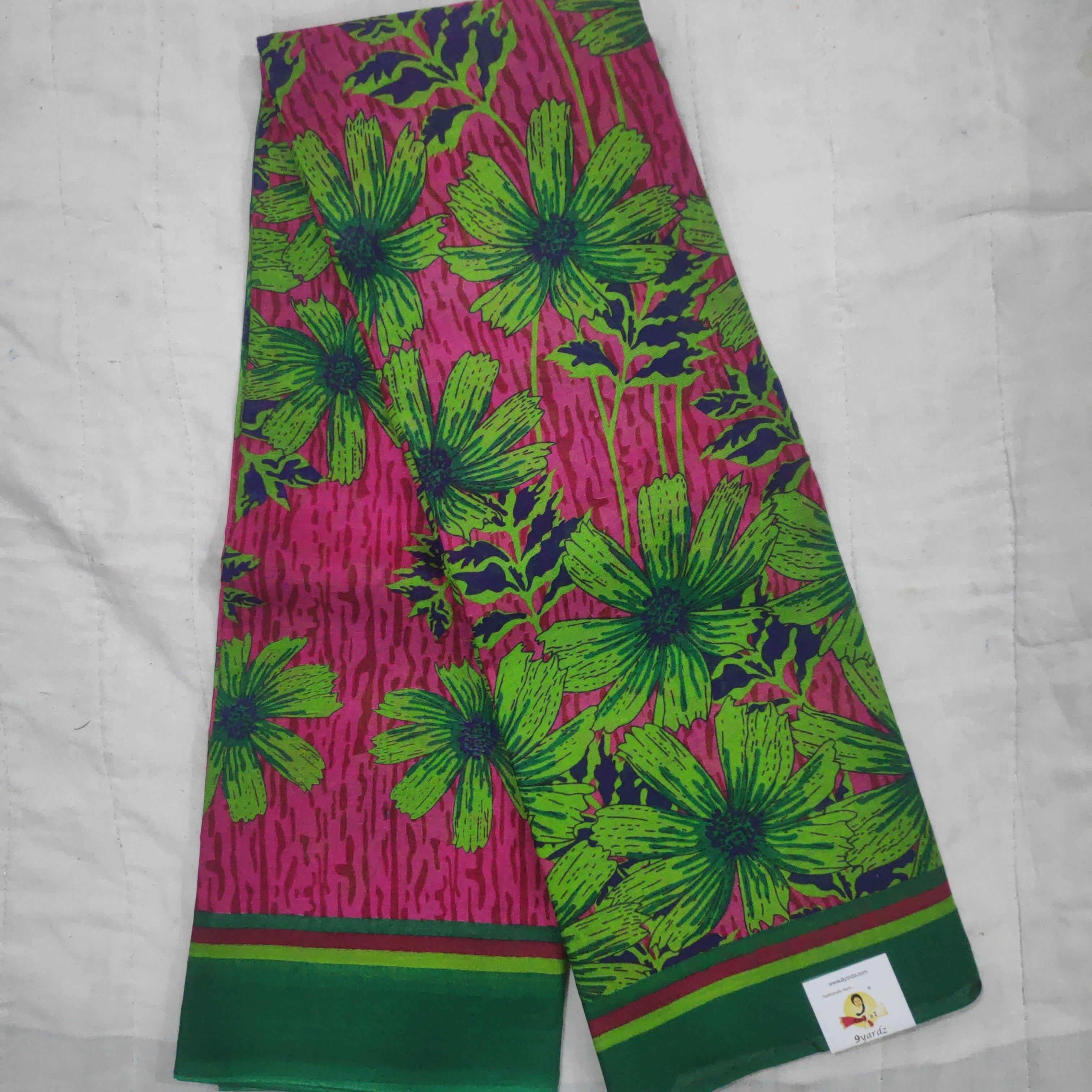 Erode cotton 5.5 metres