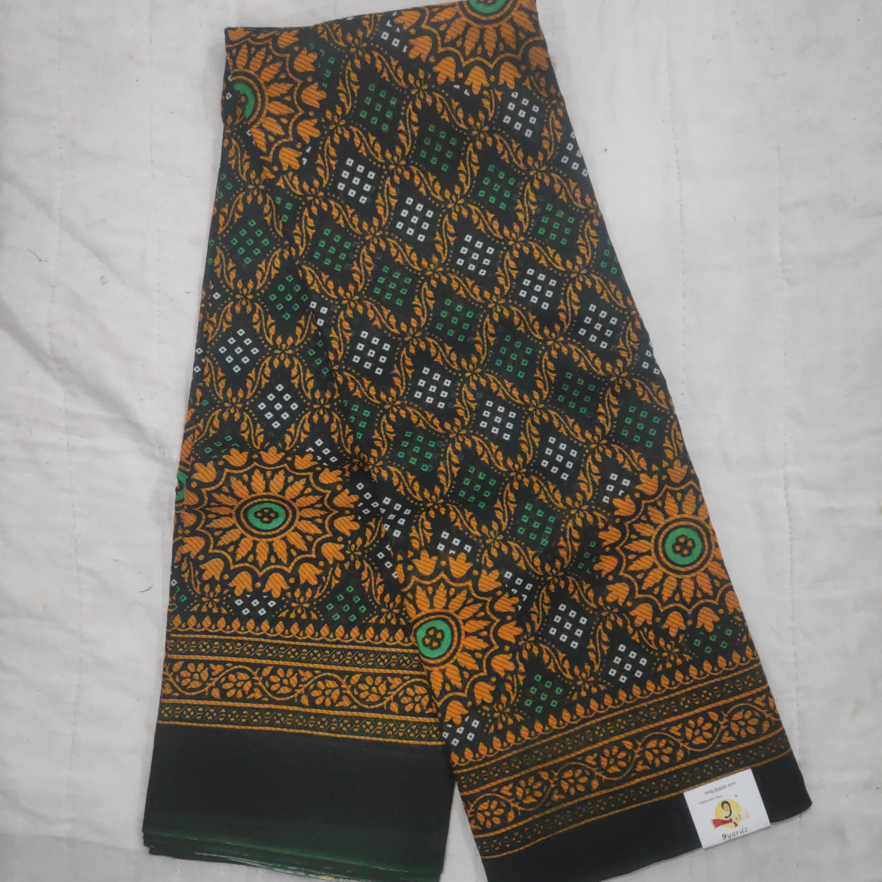 Erode cotton 5.5 metres