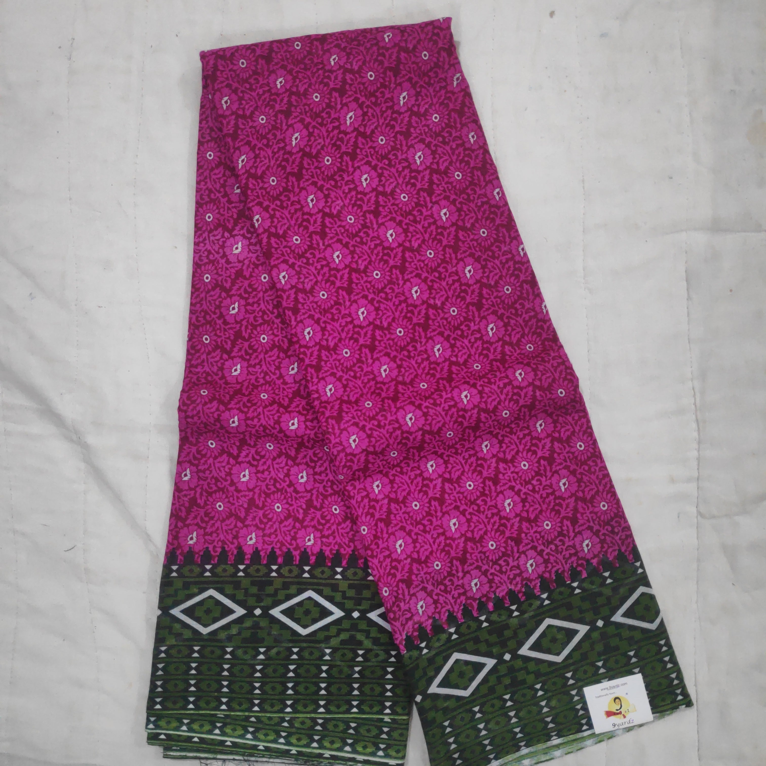 Erode cotton 5.5 metres