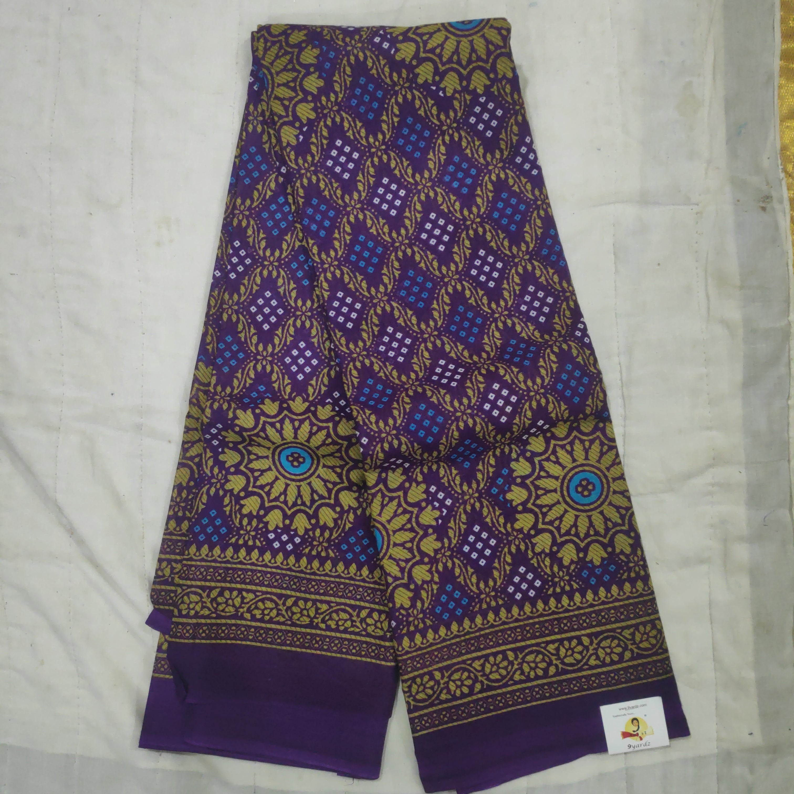 Erode cotton 5.5 metres