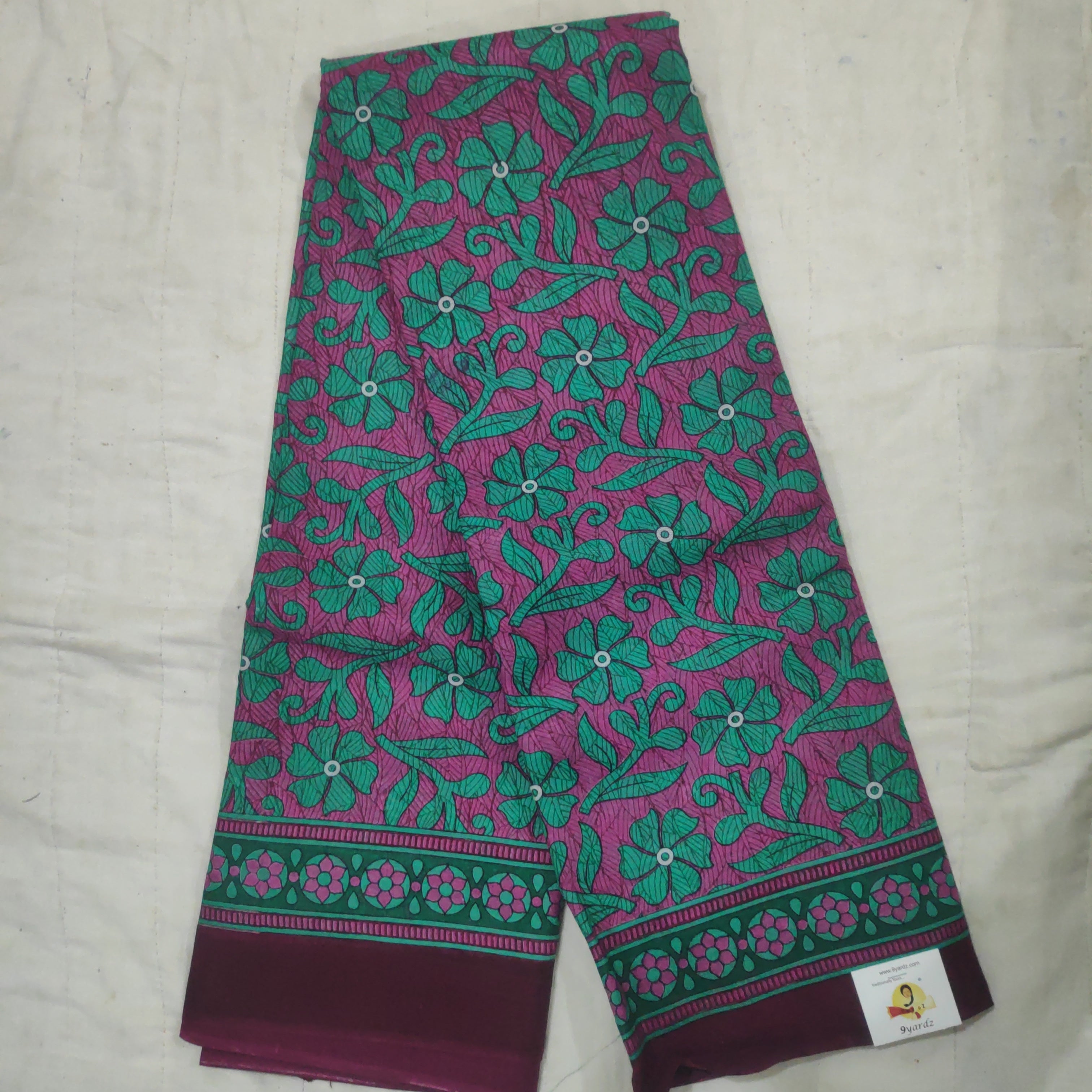 Erode cotton 5.5 metres