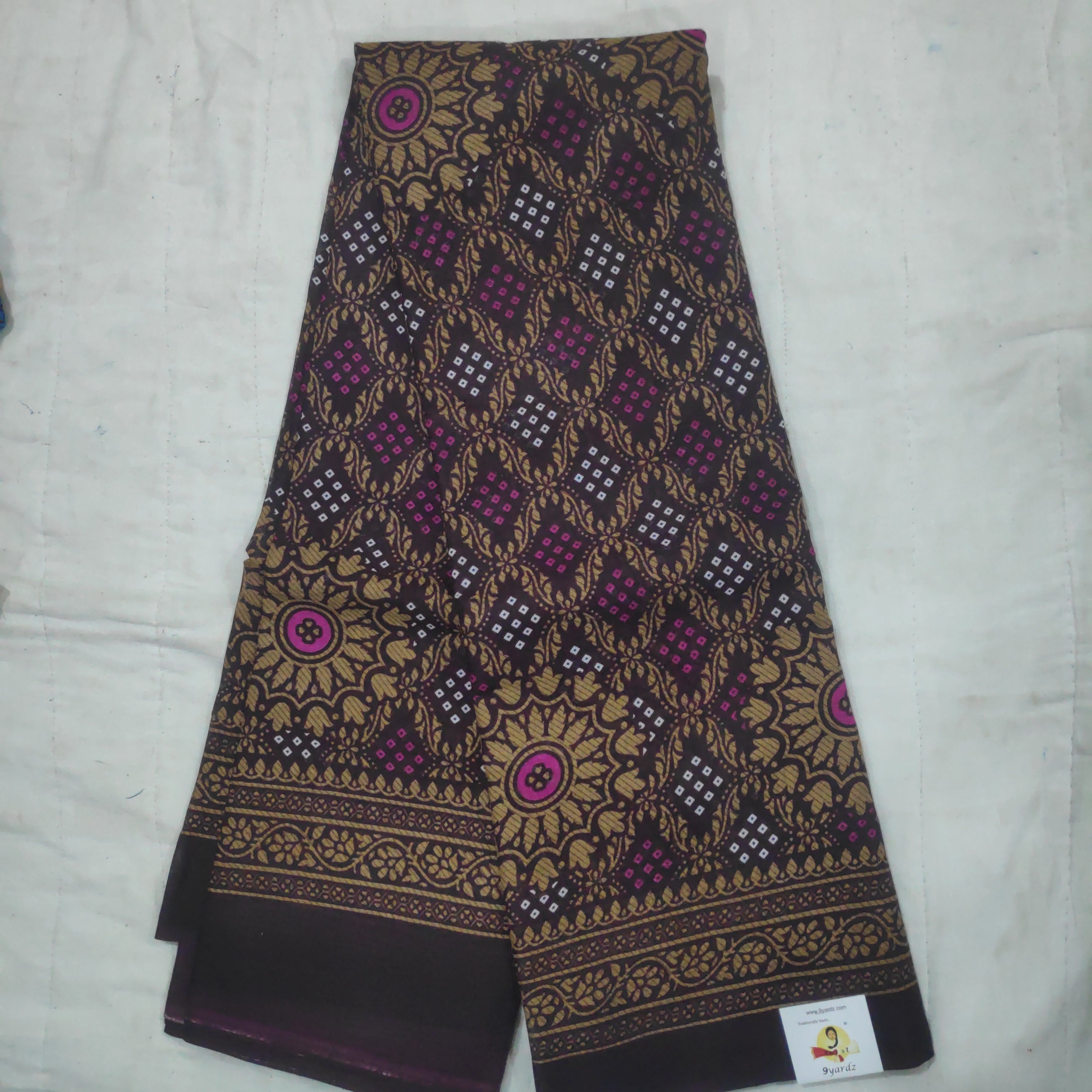 Erode cotton 5.5 metres