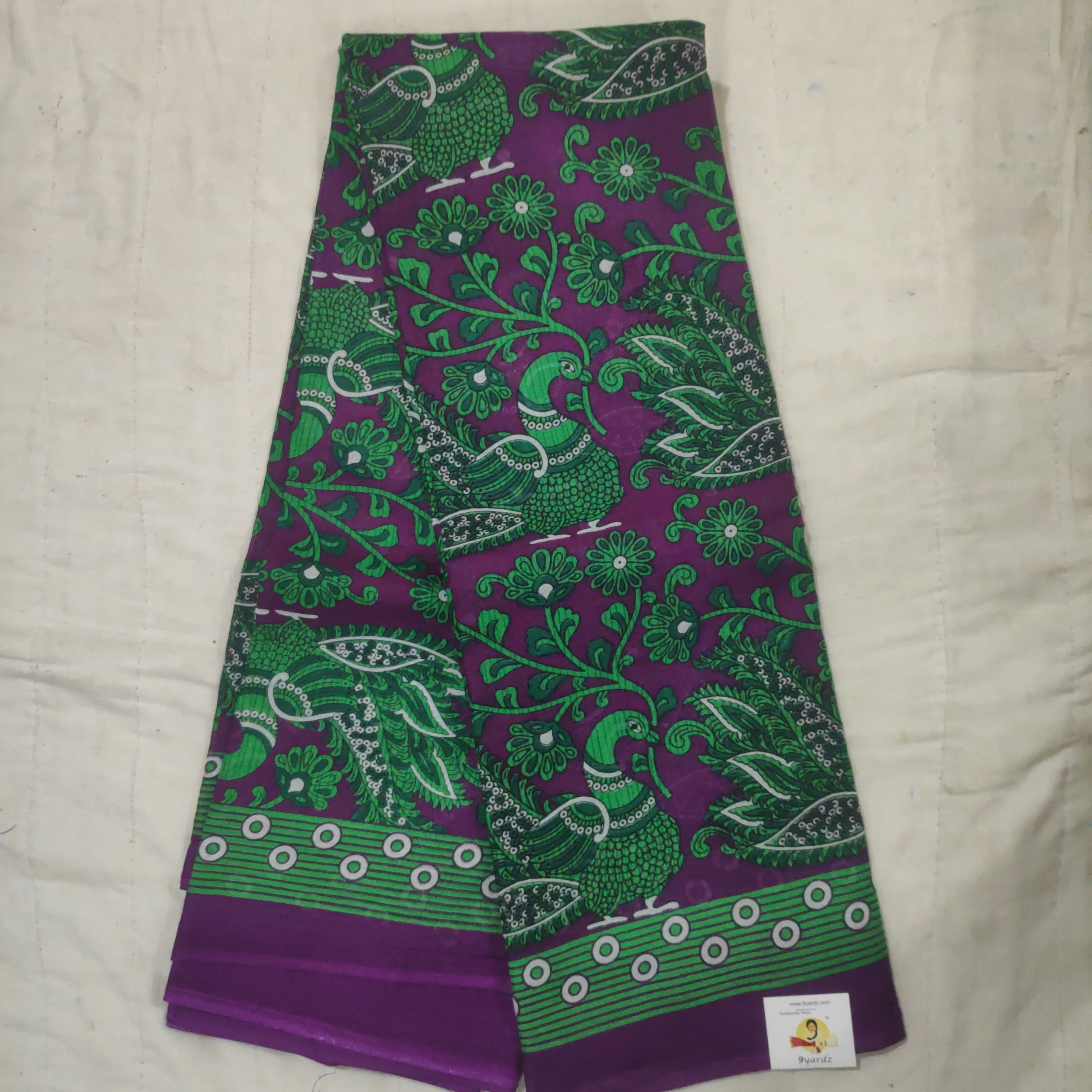 Erode cotton 5.5 metres