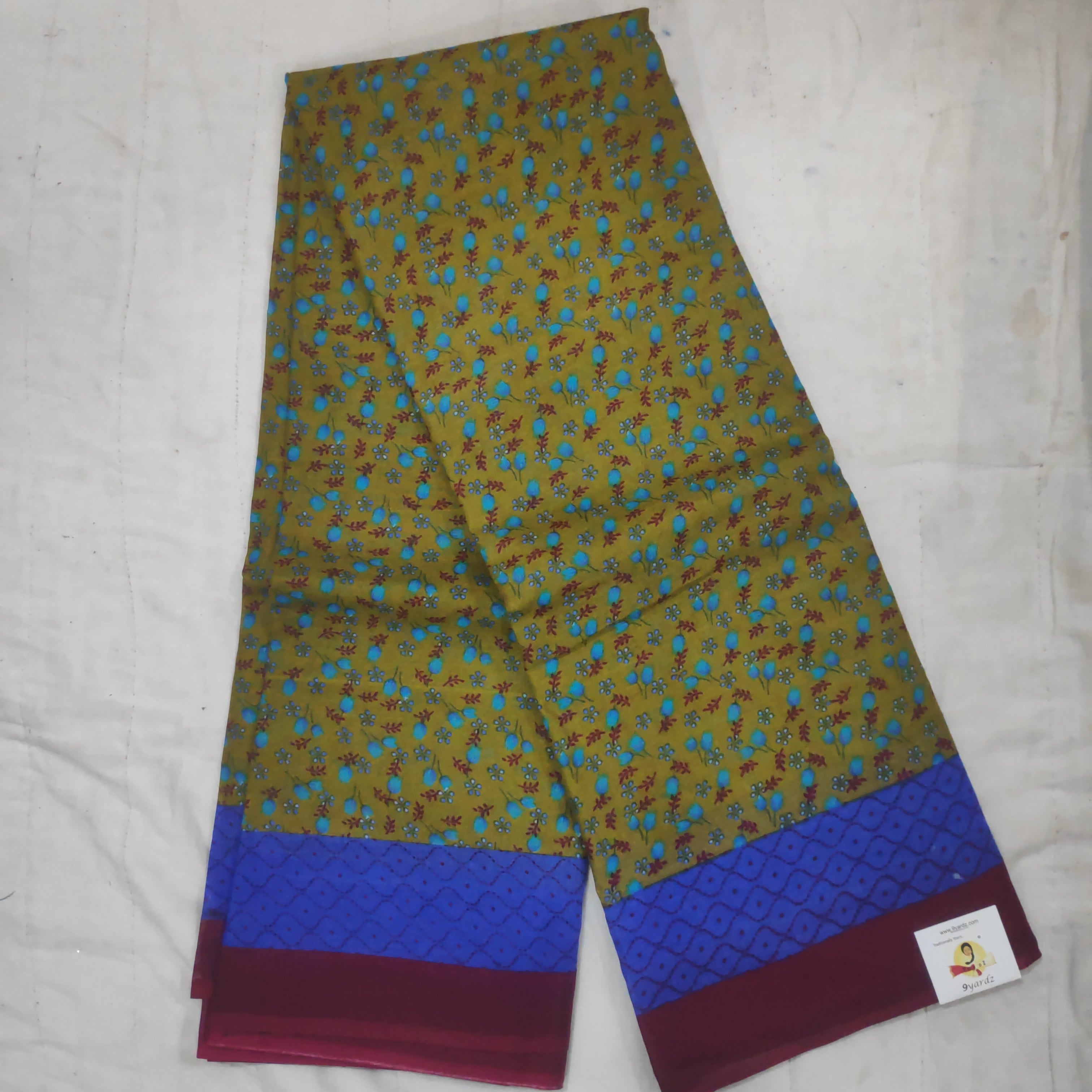 Erode cotton 5.5 metres