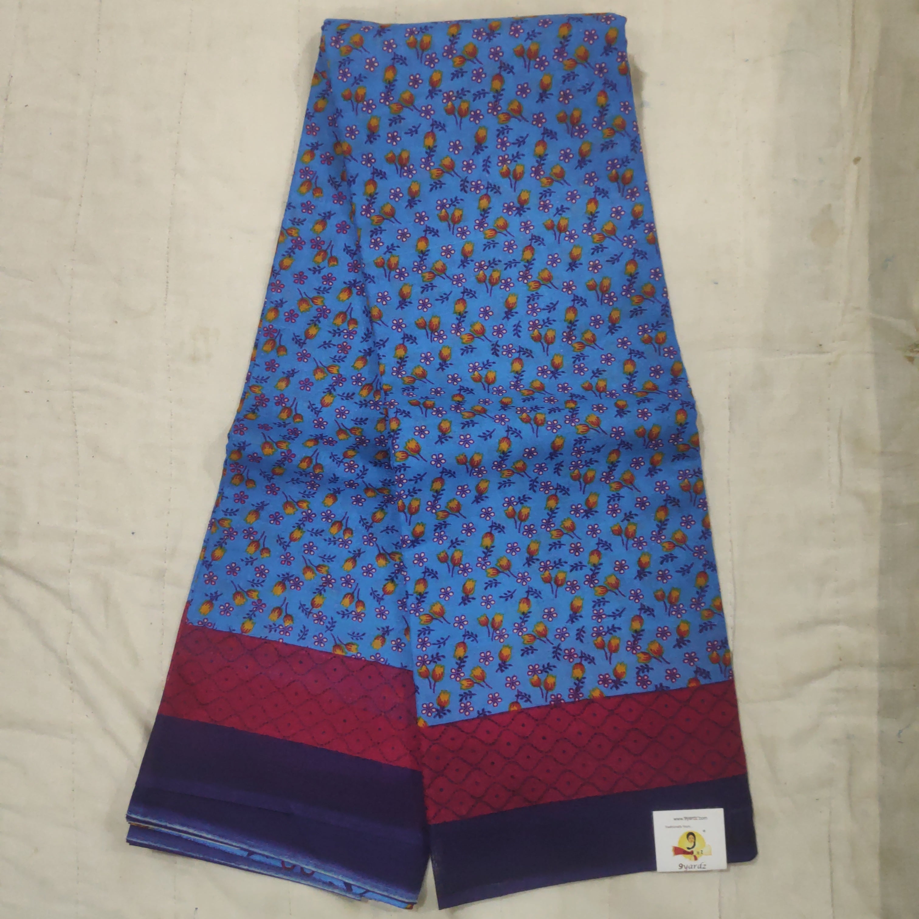 Erode cotton 5.5 metres