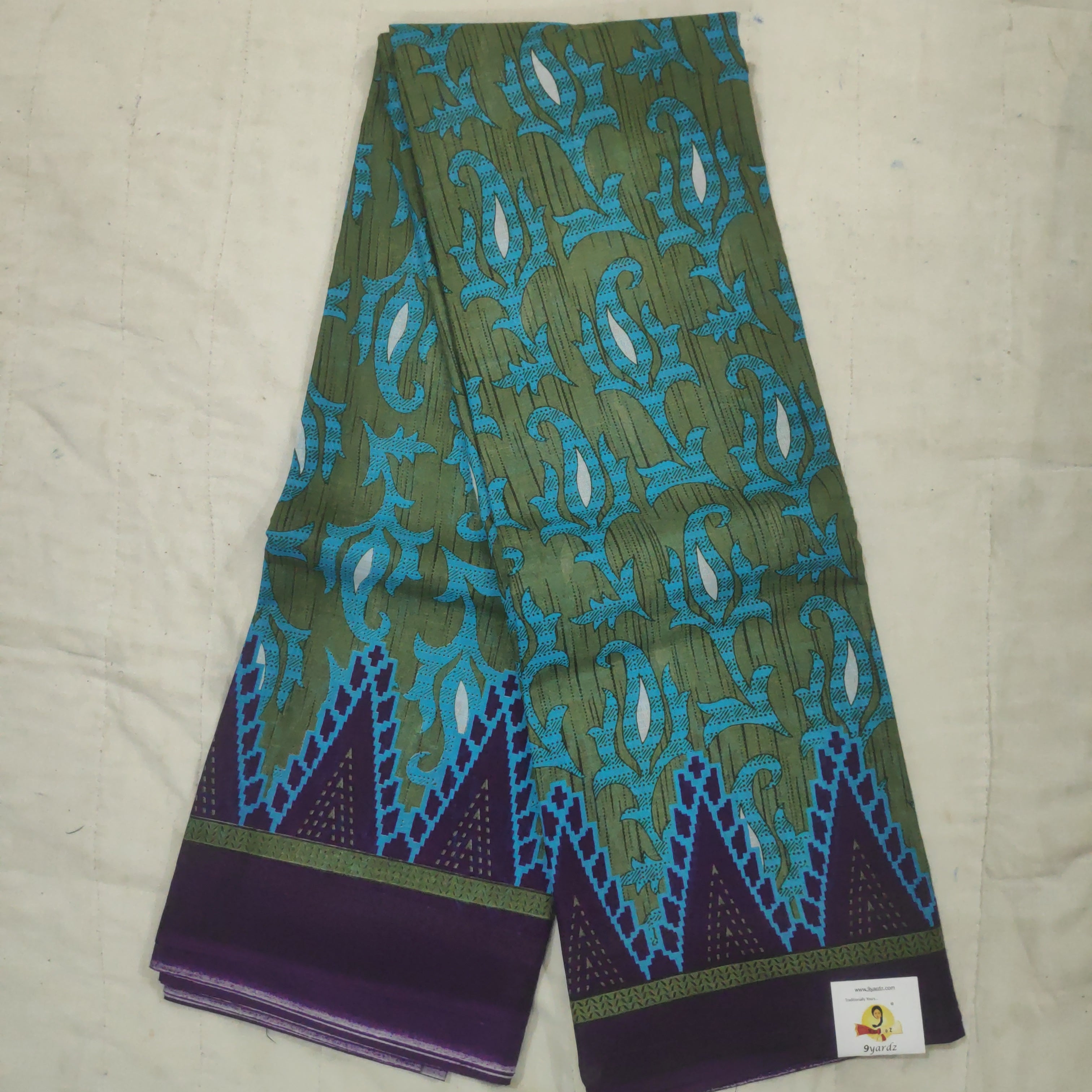 Erode cotton 5.5 metres
