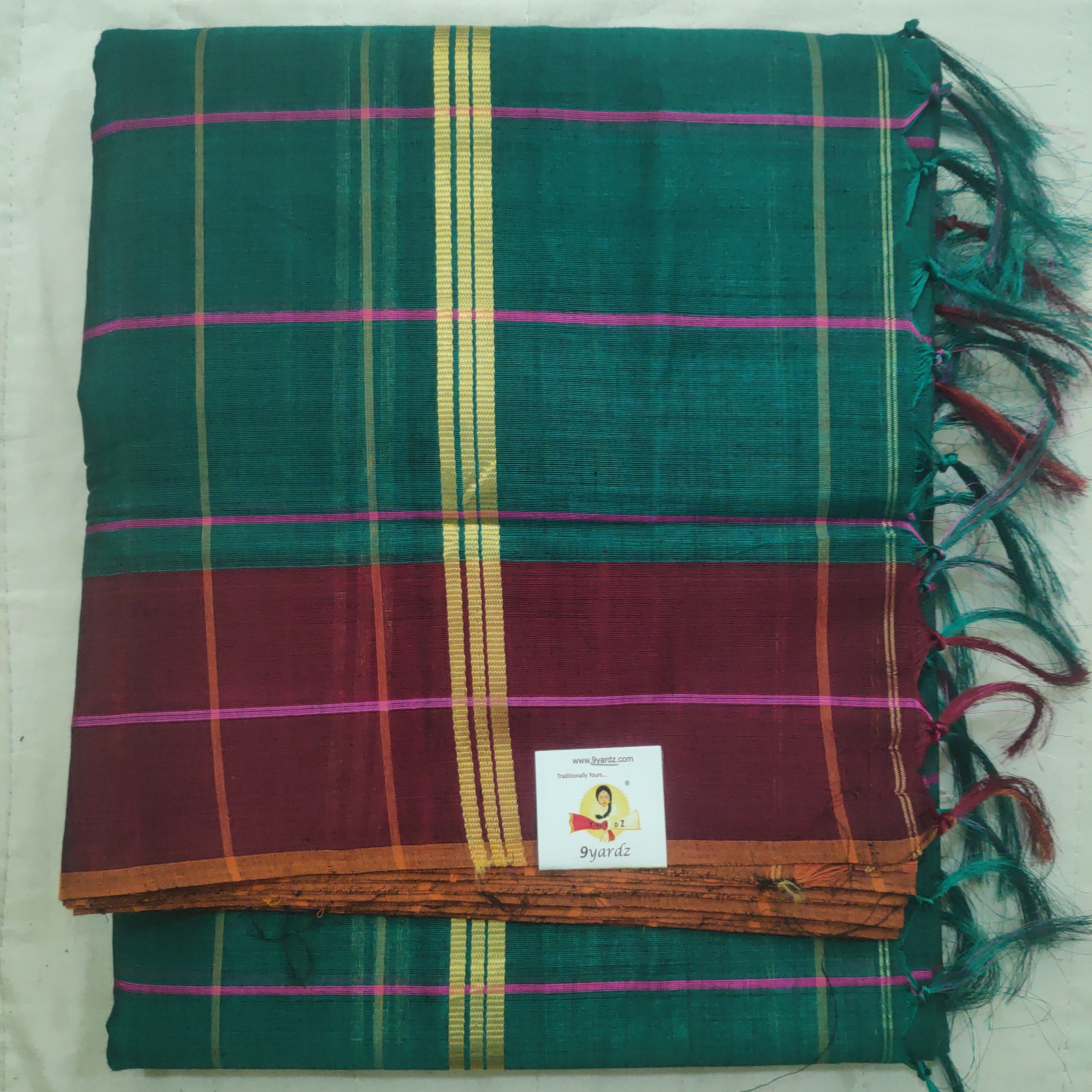 Devendra 10yards big checks