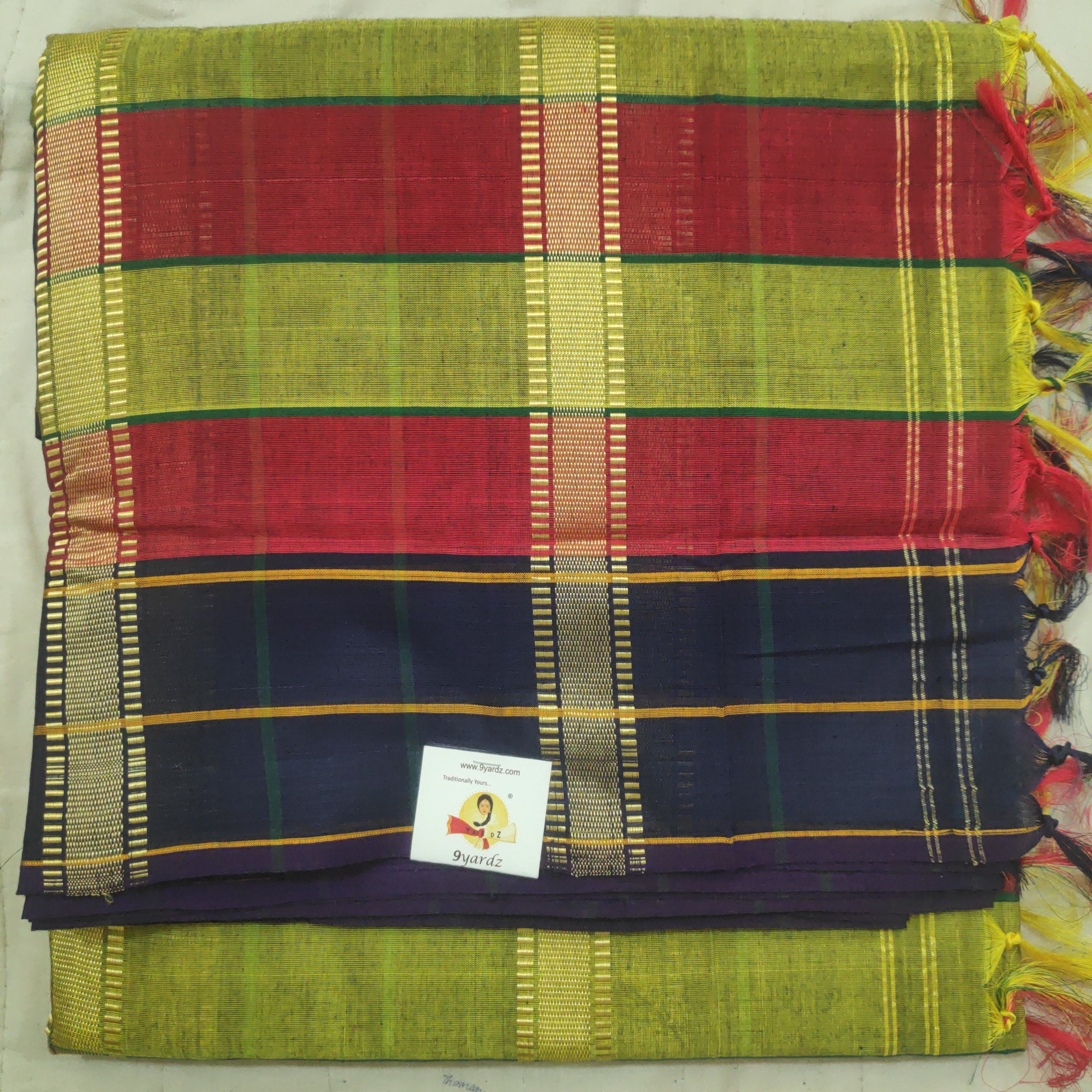 Devendra 10.5yards big checks