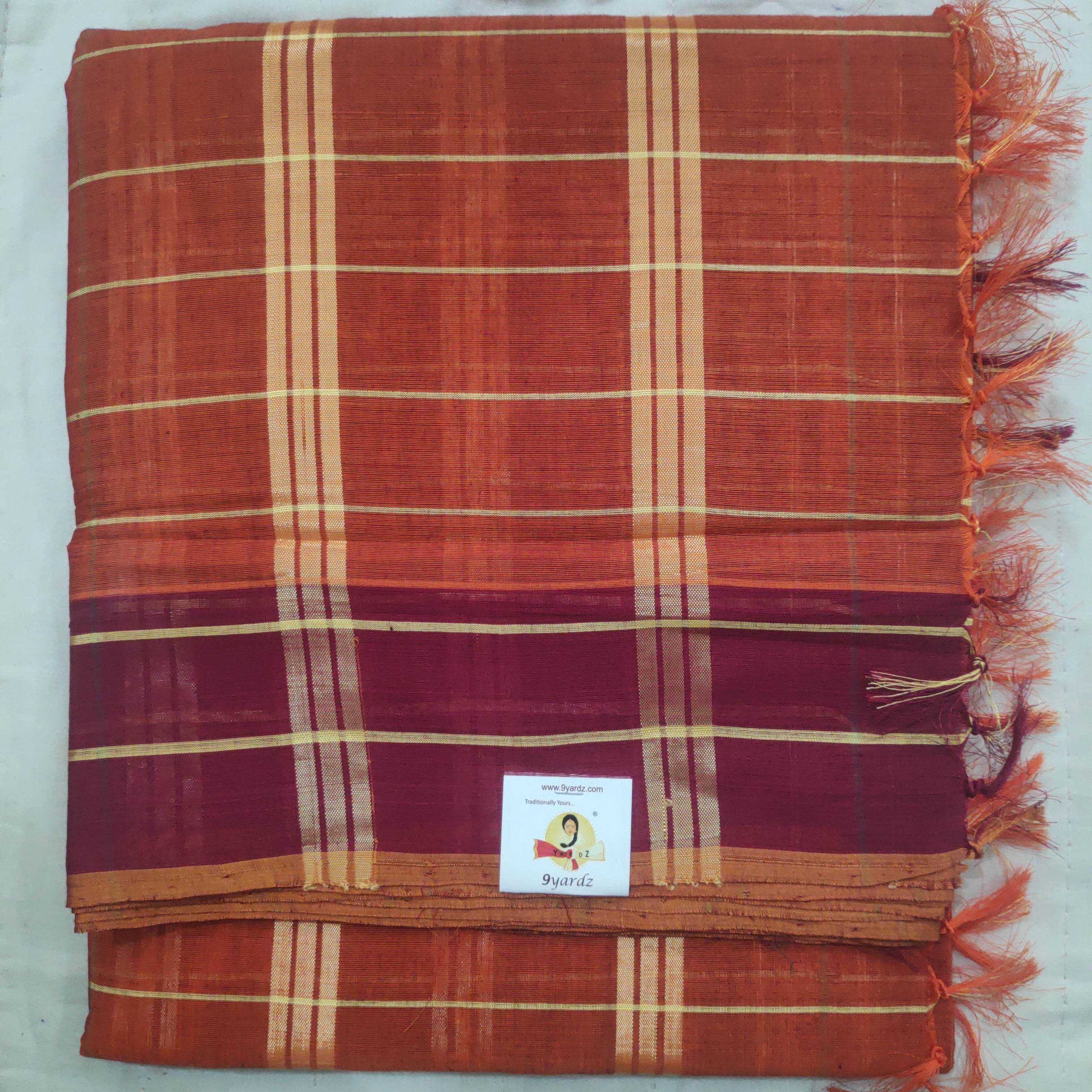 Devendra 10.5yards big checks