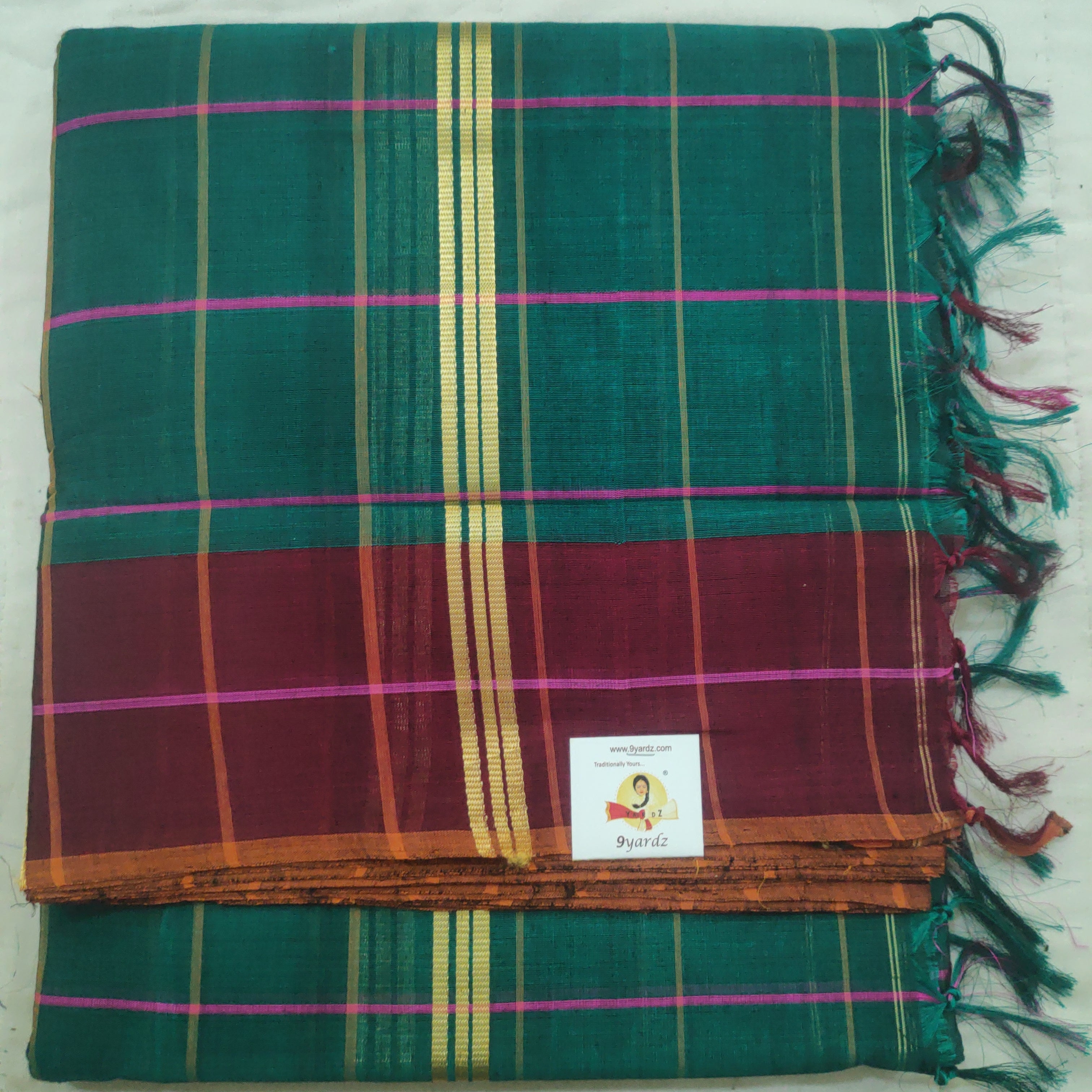 Devendra 10.5yards big checks