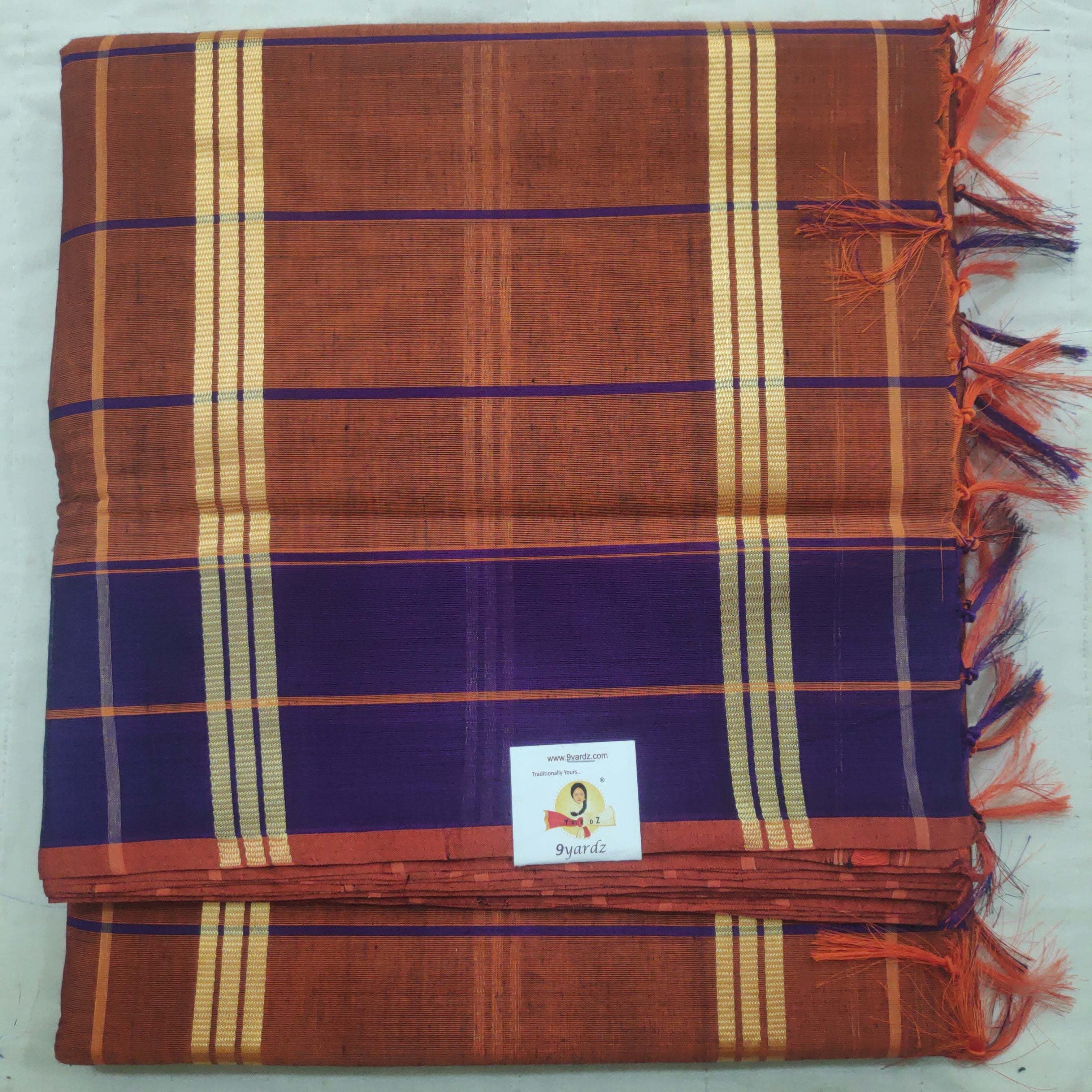 Devendra 10.5yards big checks