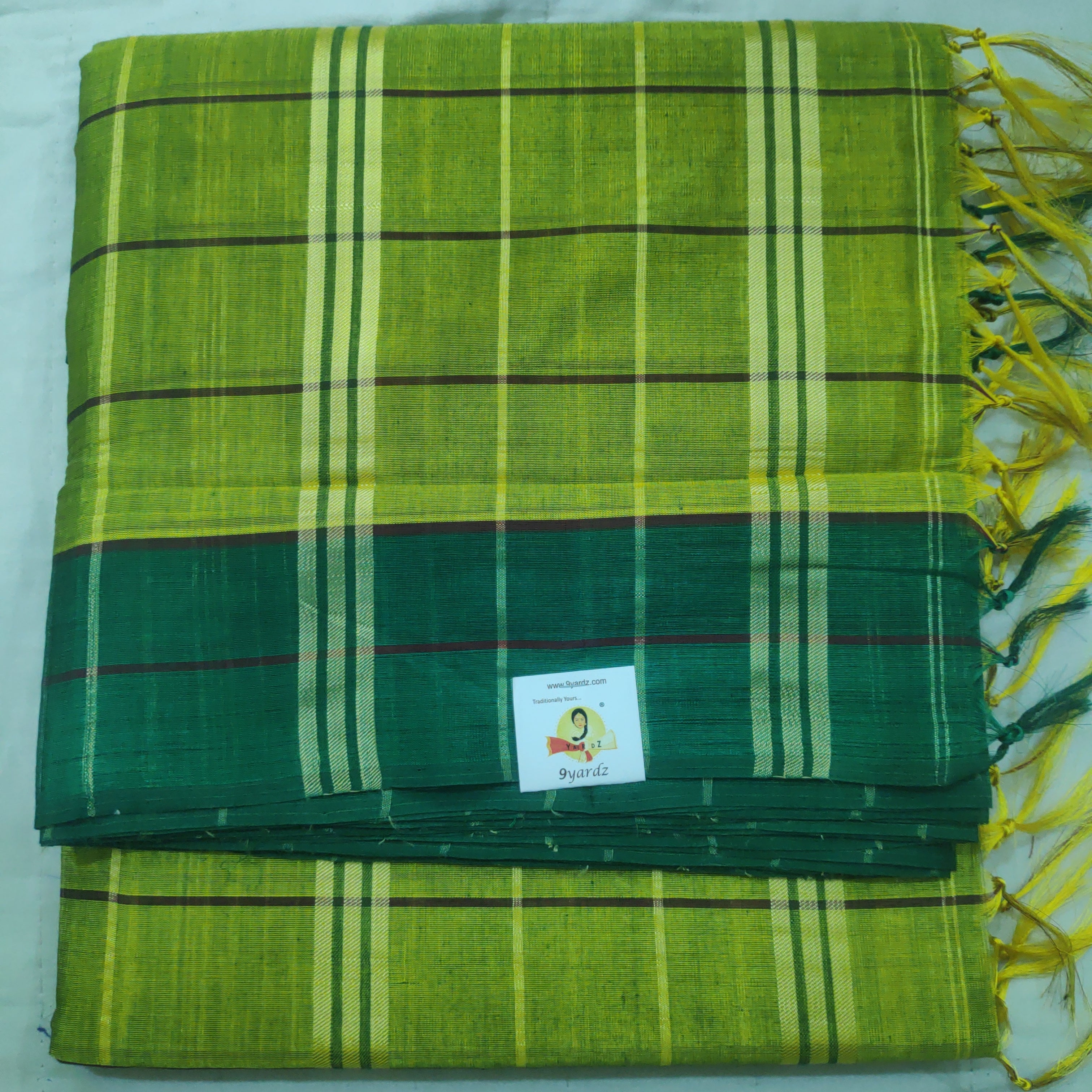 Devendra 10.5yards big checks