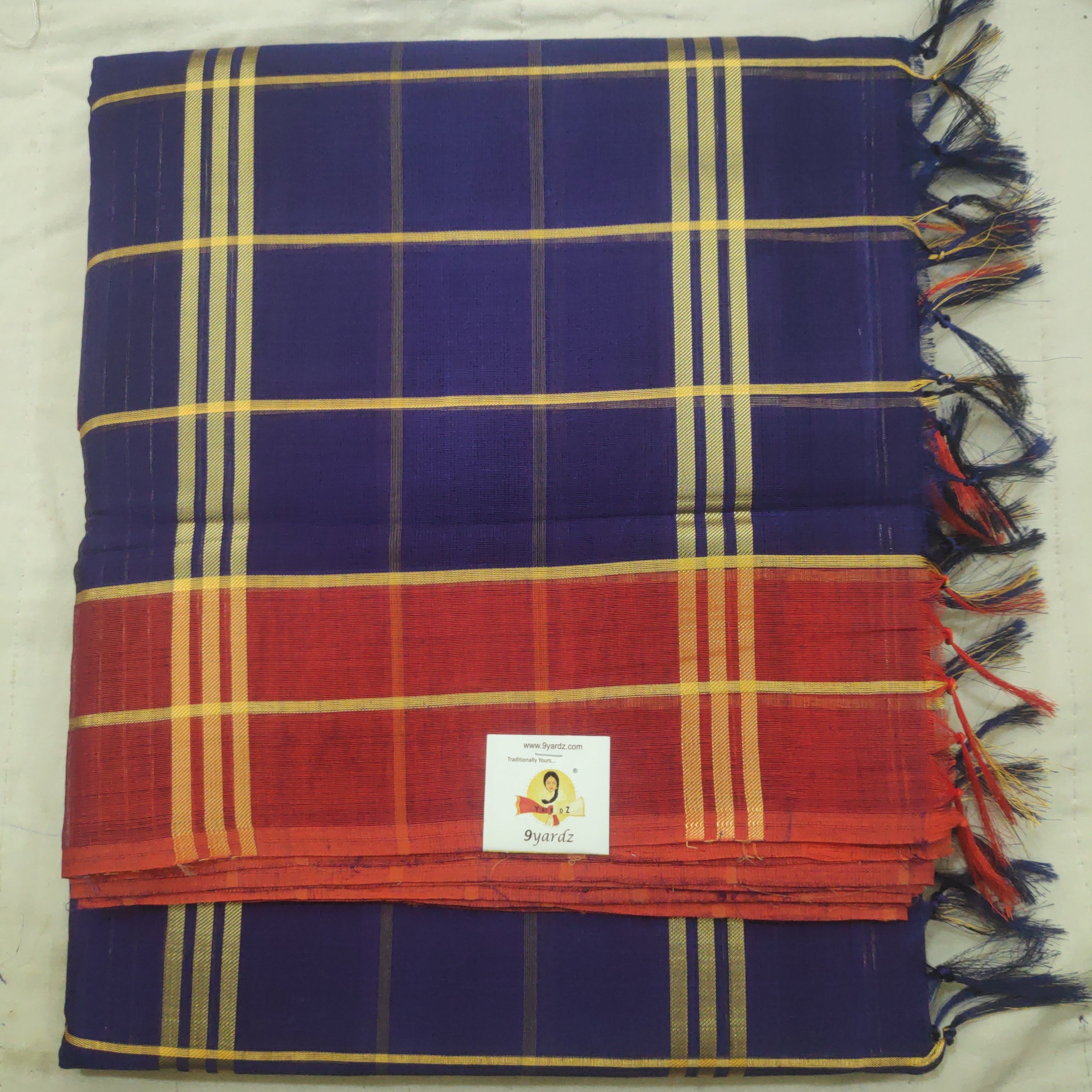 Devendra 10.5yards big checks