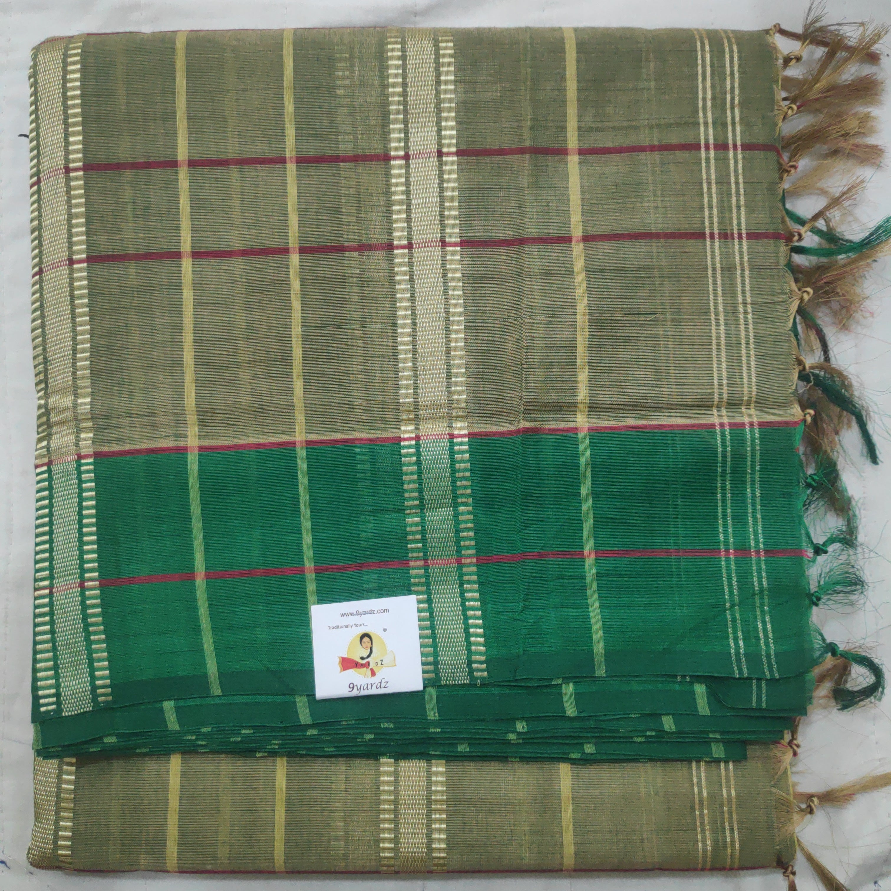 Devendra 10.5yards big checks