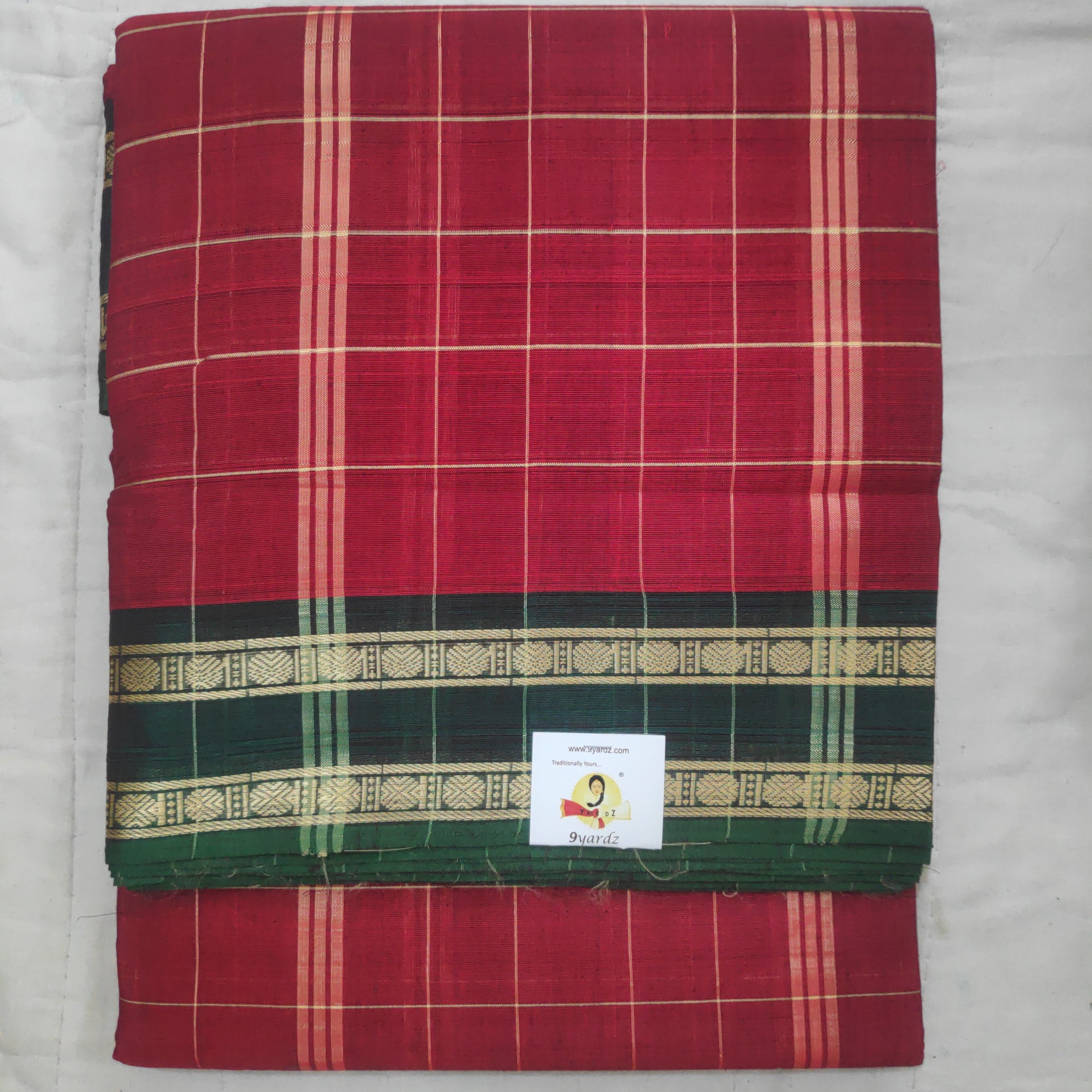 Devendra 10yards Small checks