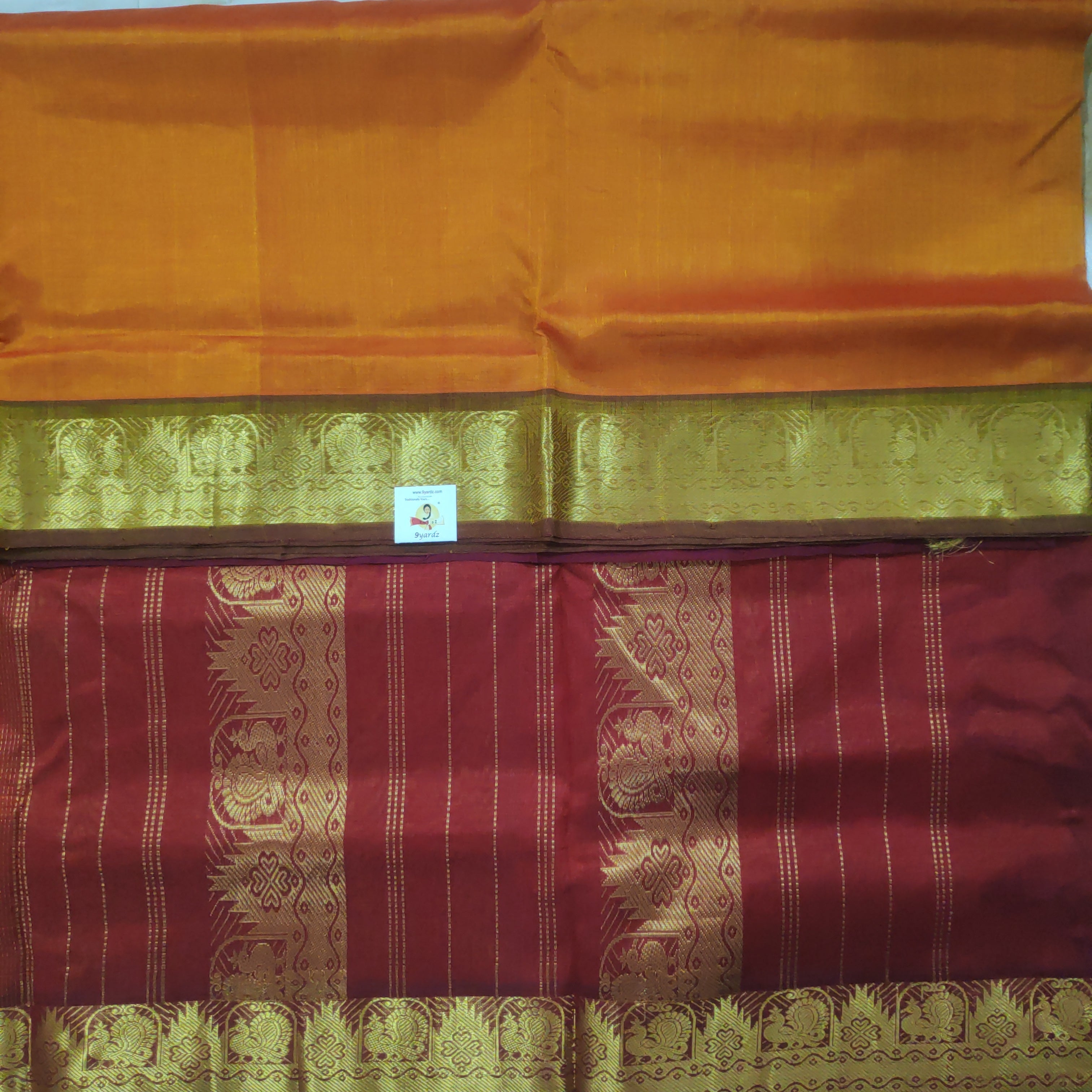 Pure silk cotton -10yards madisar