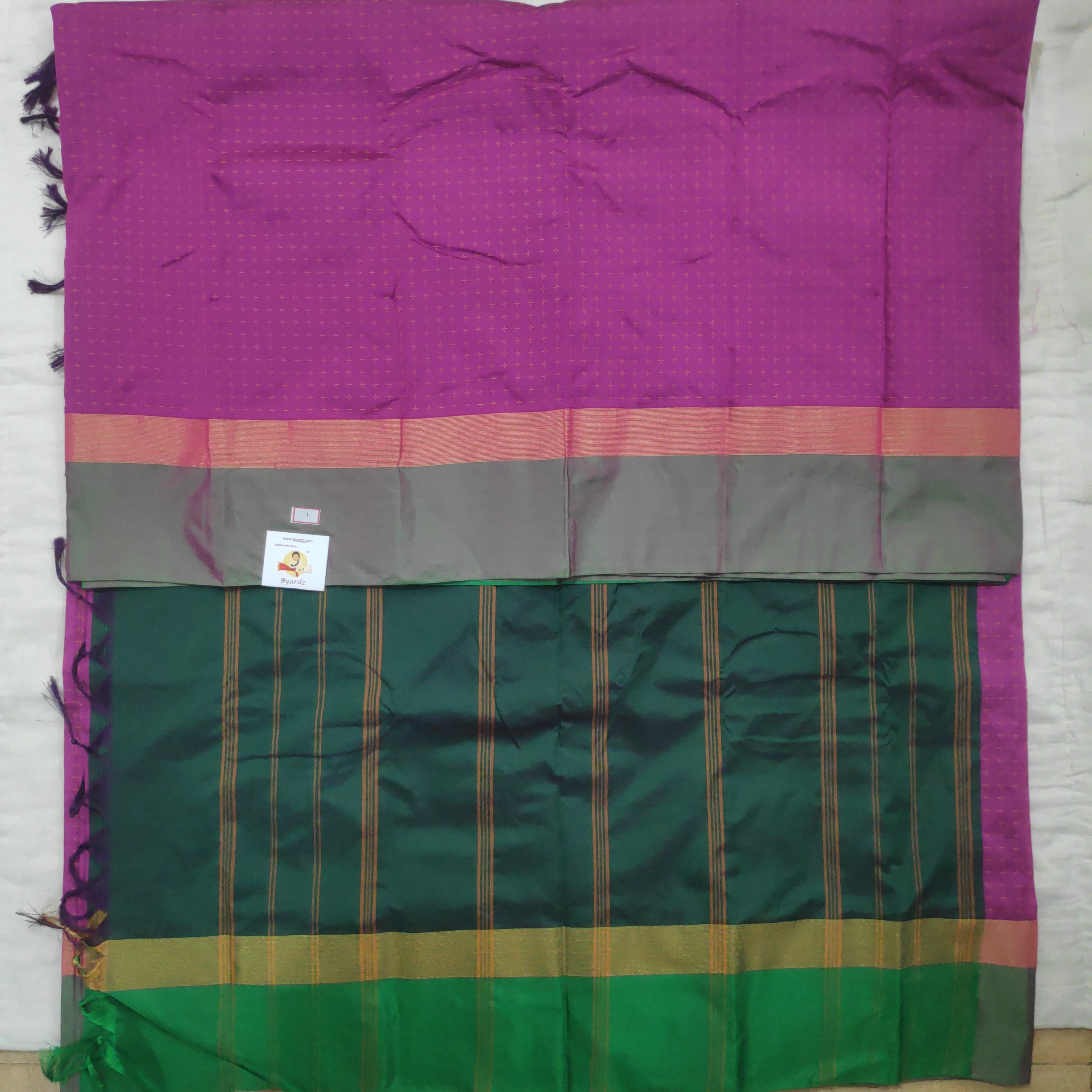 Fancy poly sarees