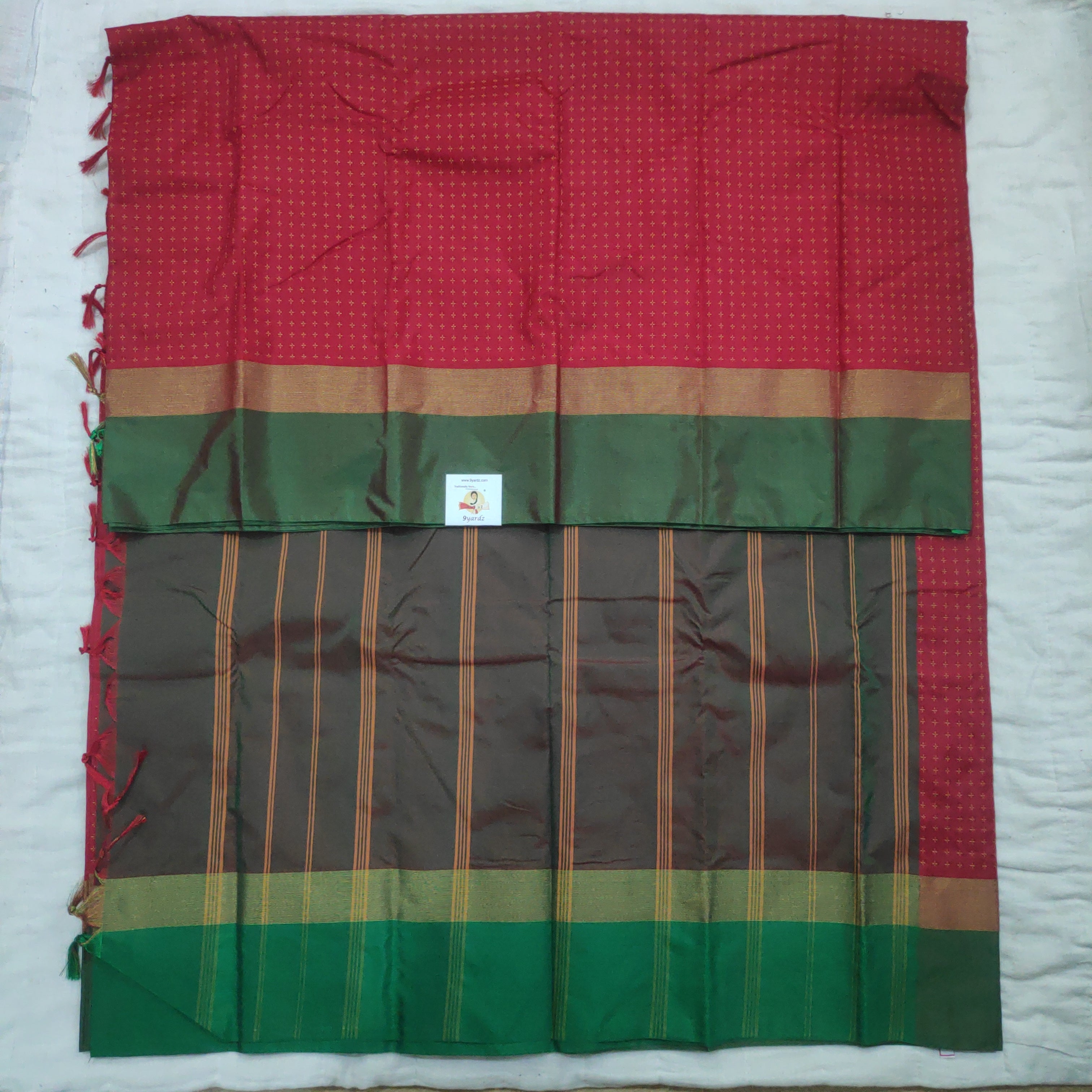 Fancy poly sarees