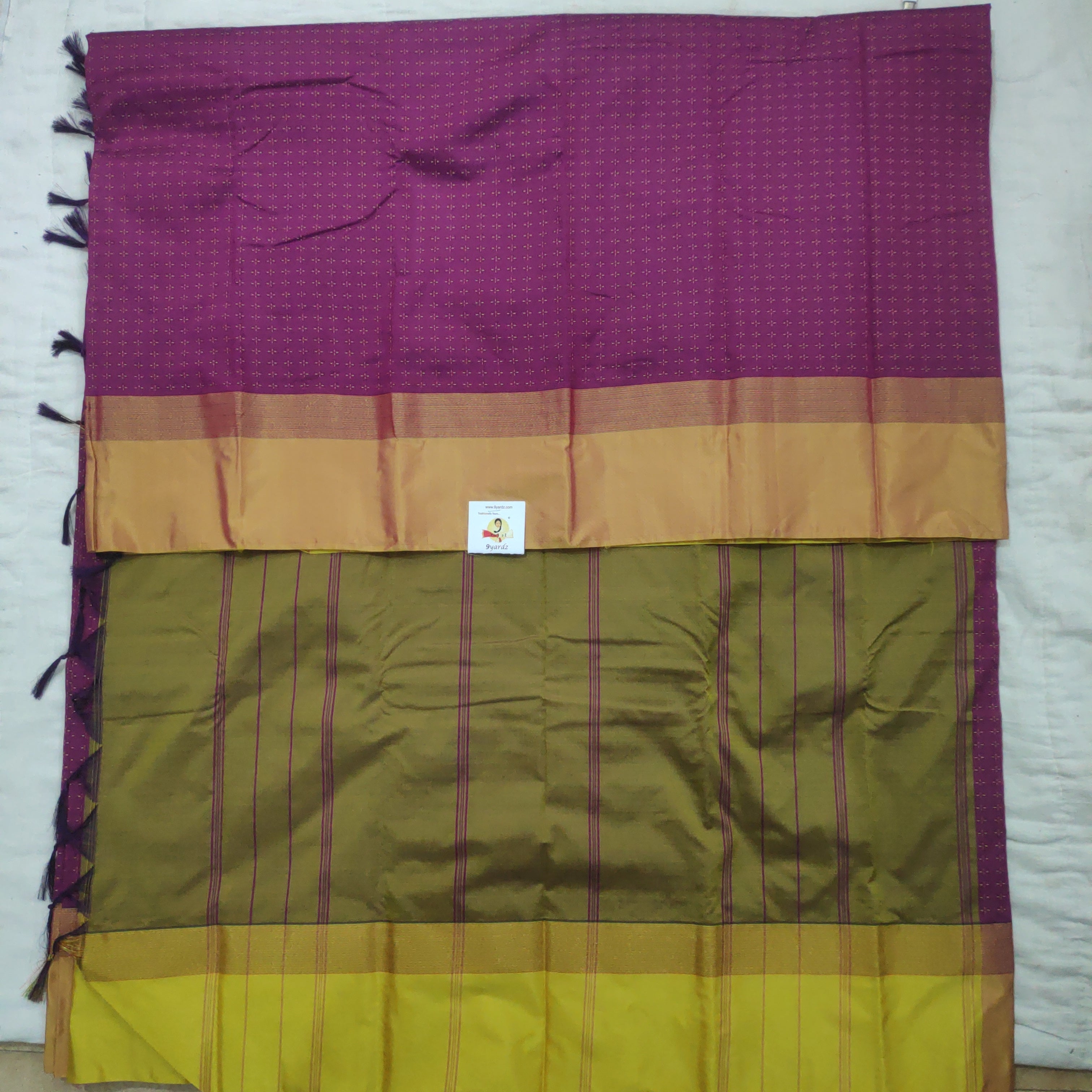 Fancy poly sarees