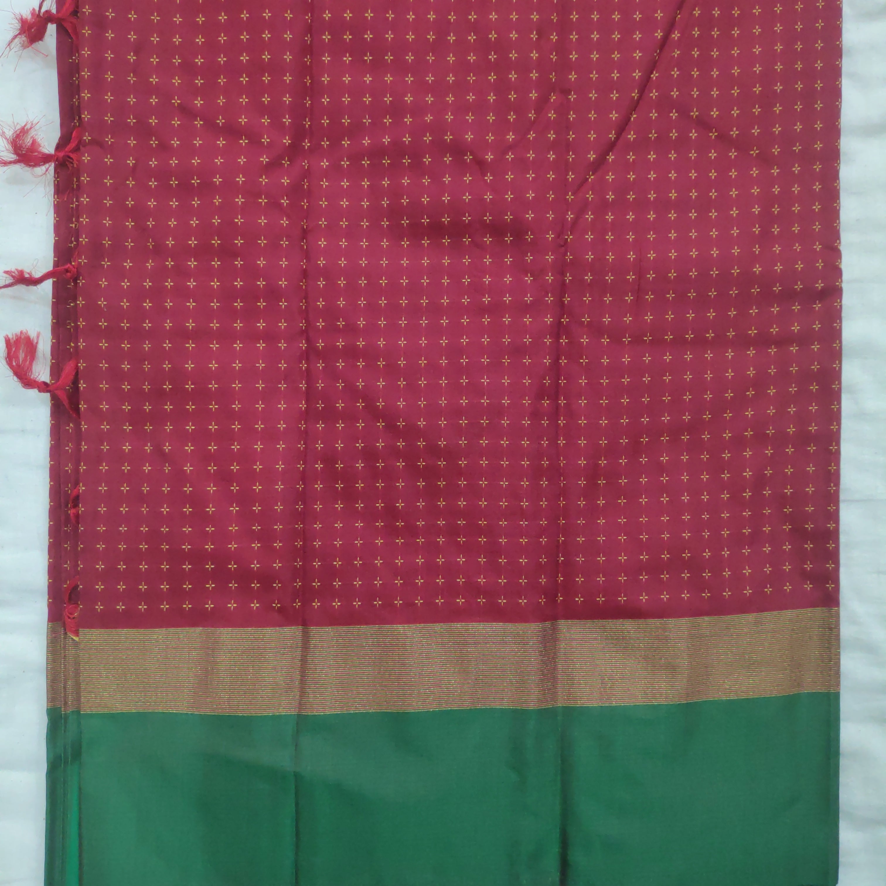 Fancy poly sarees
