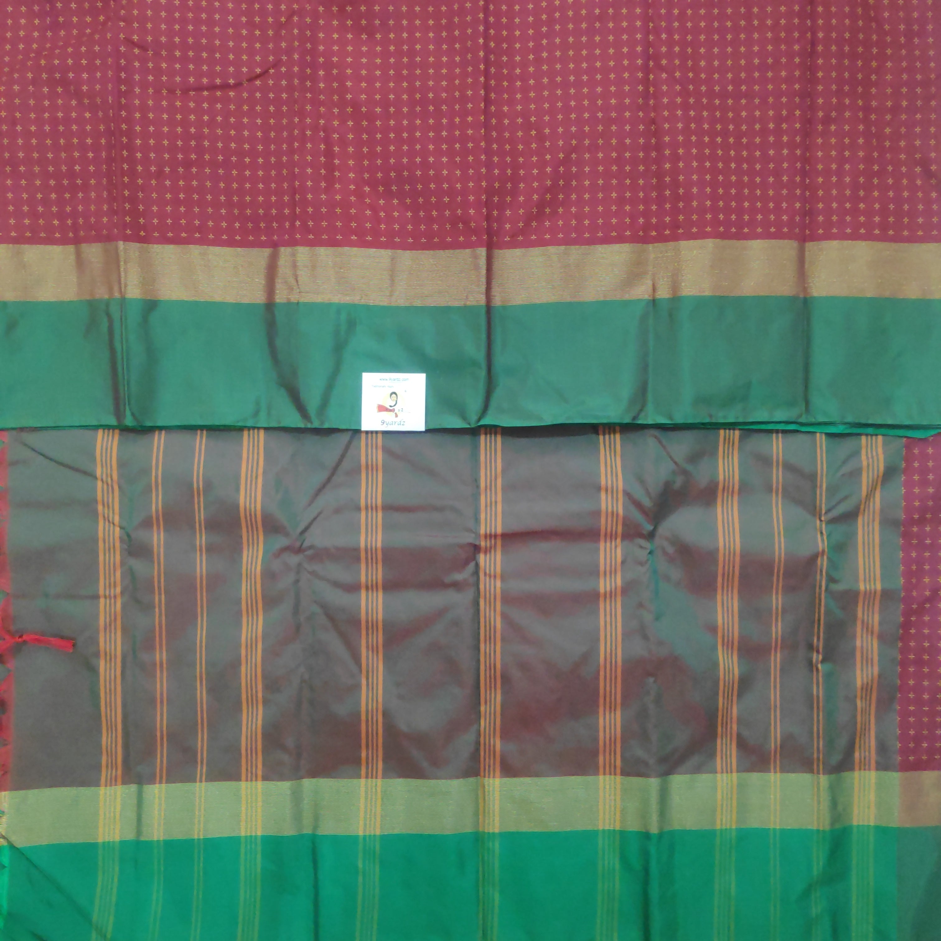 Fancy poly sarees