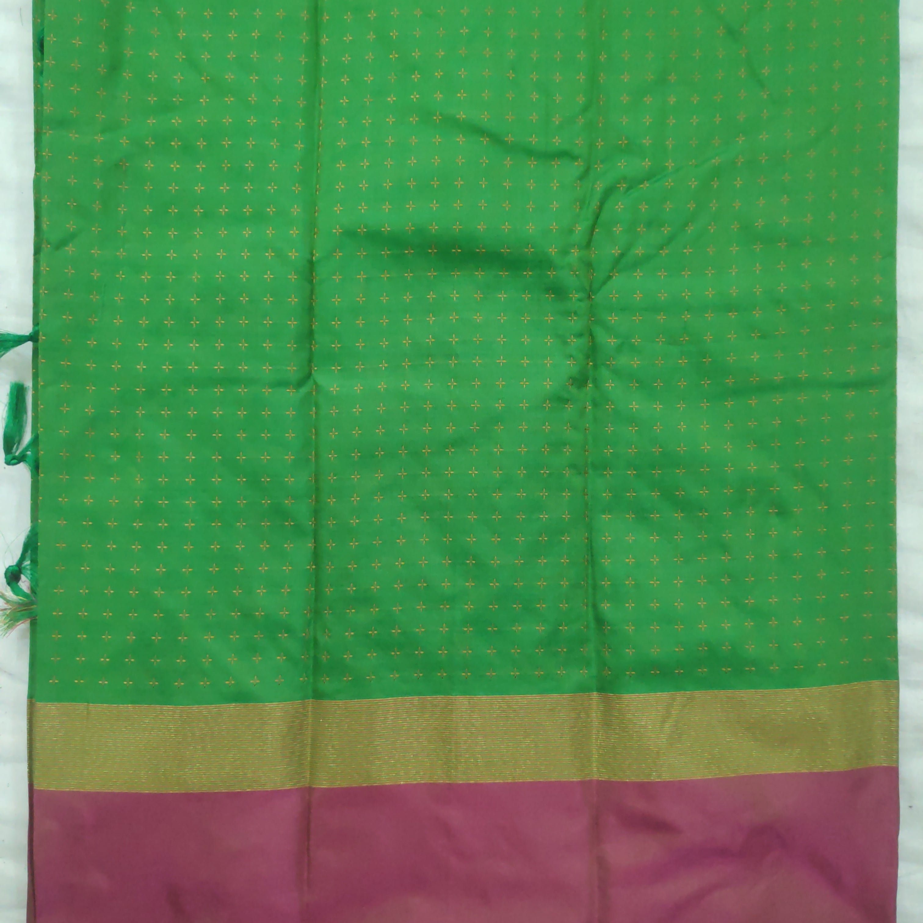 Fancy poly sarees