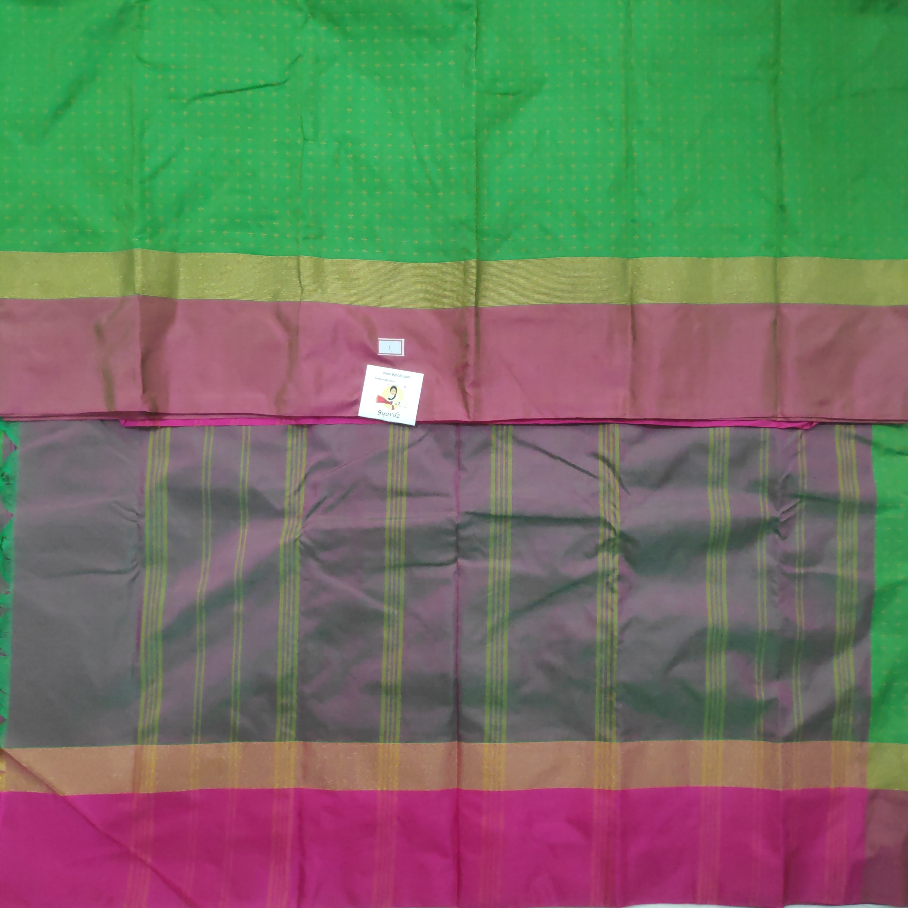 Fancy poly sarees