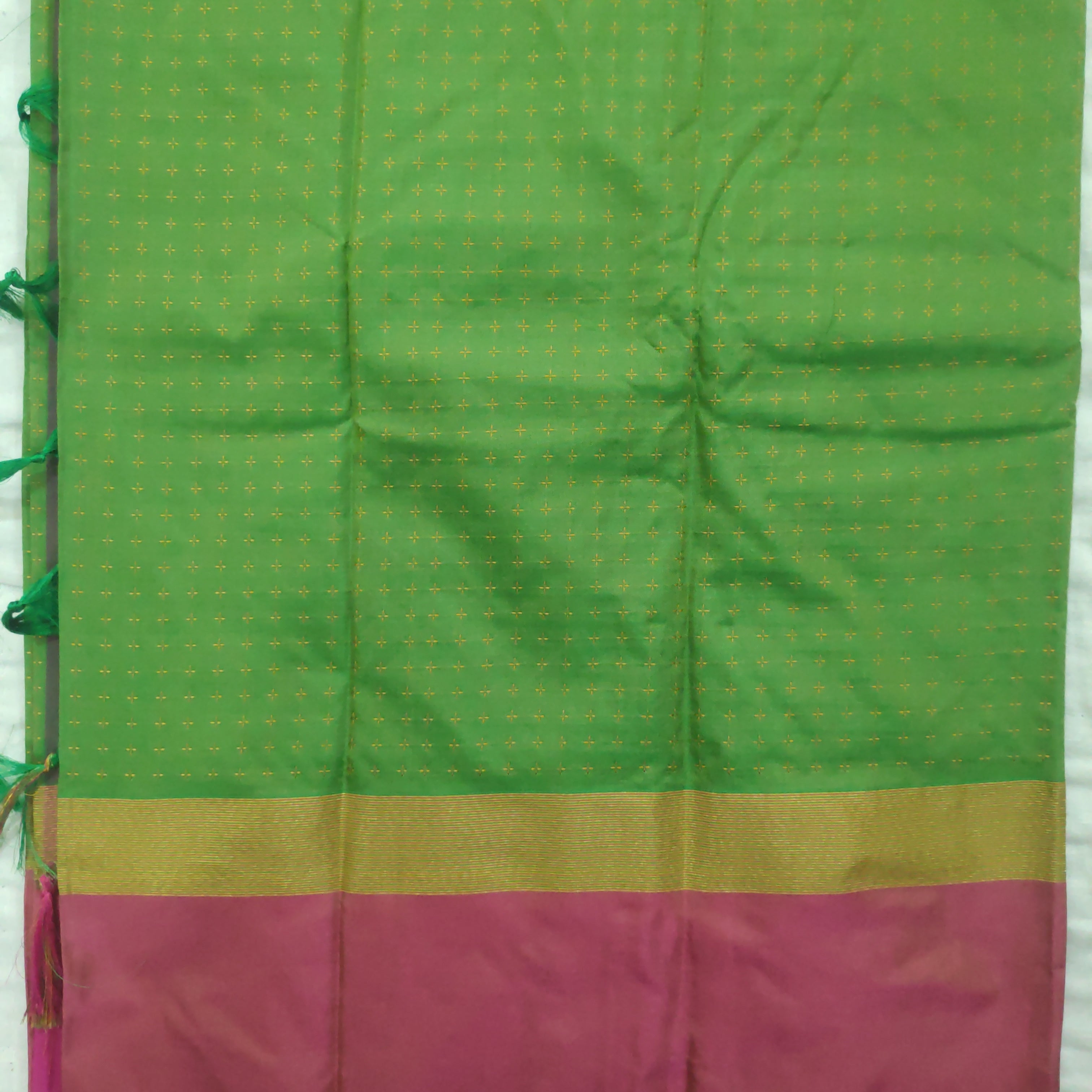 Fancy poly sarees