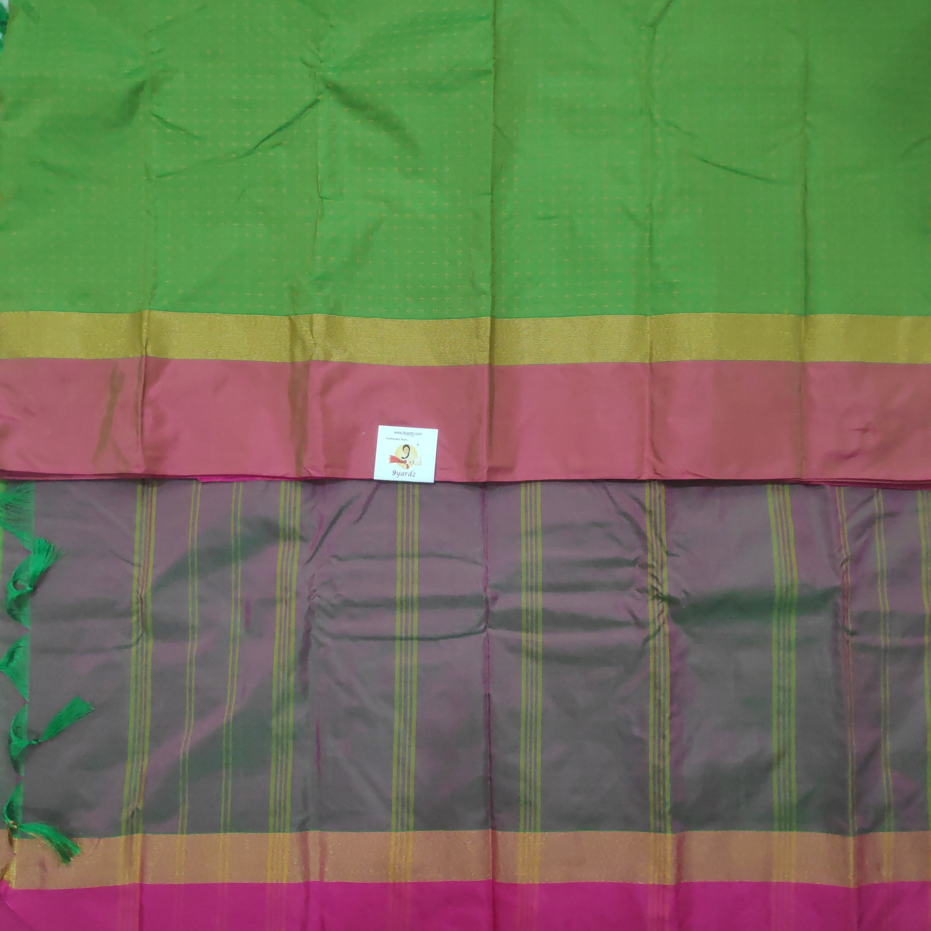 Fancy poly sarees