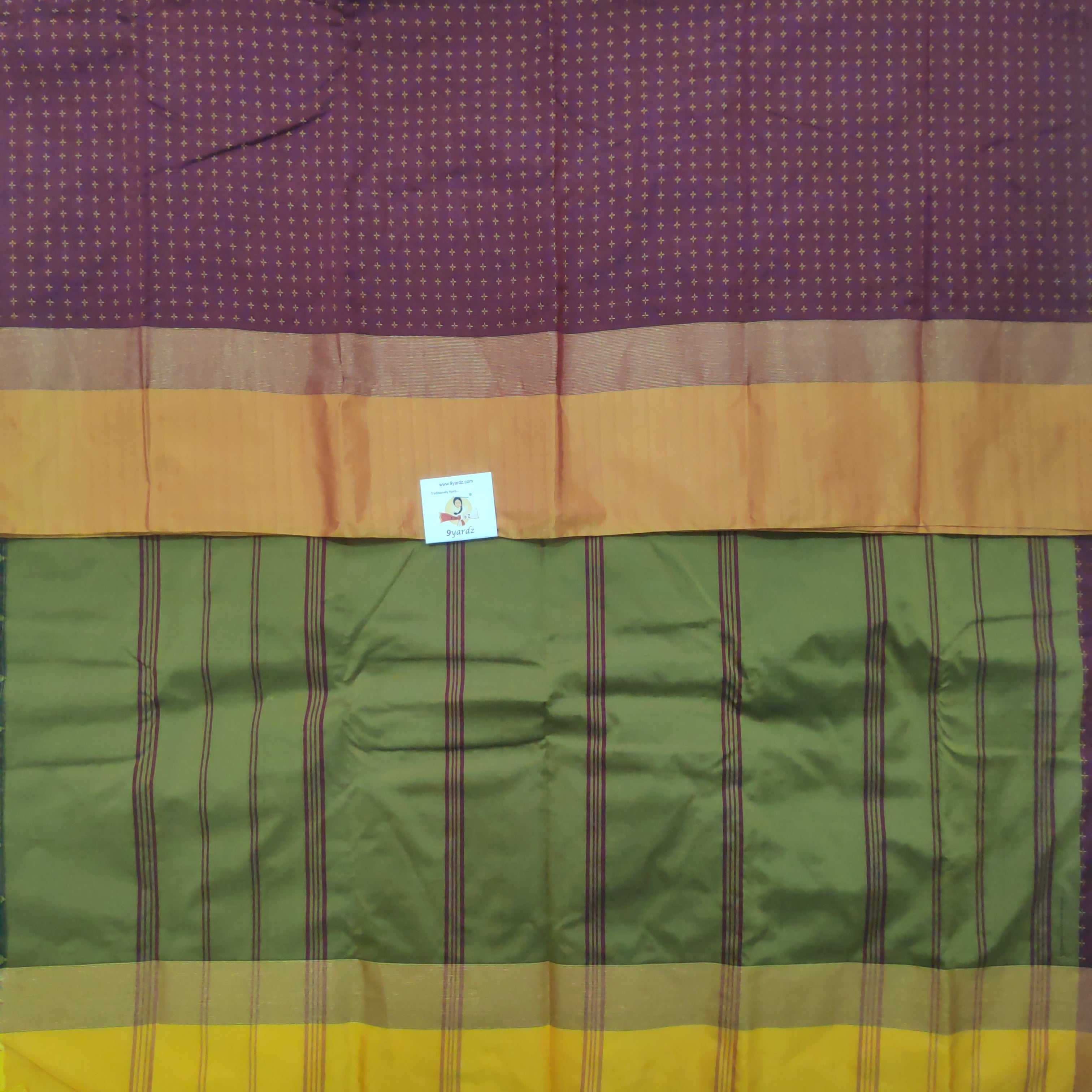 Fancy poly sarees