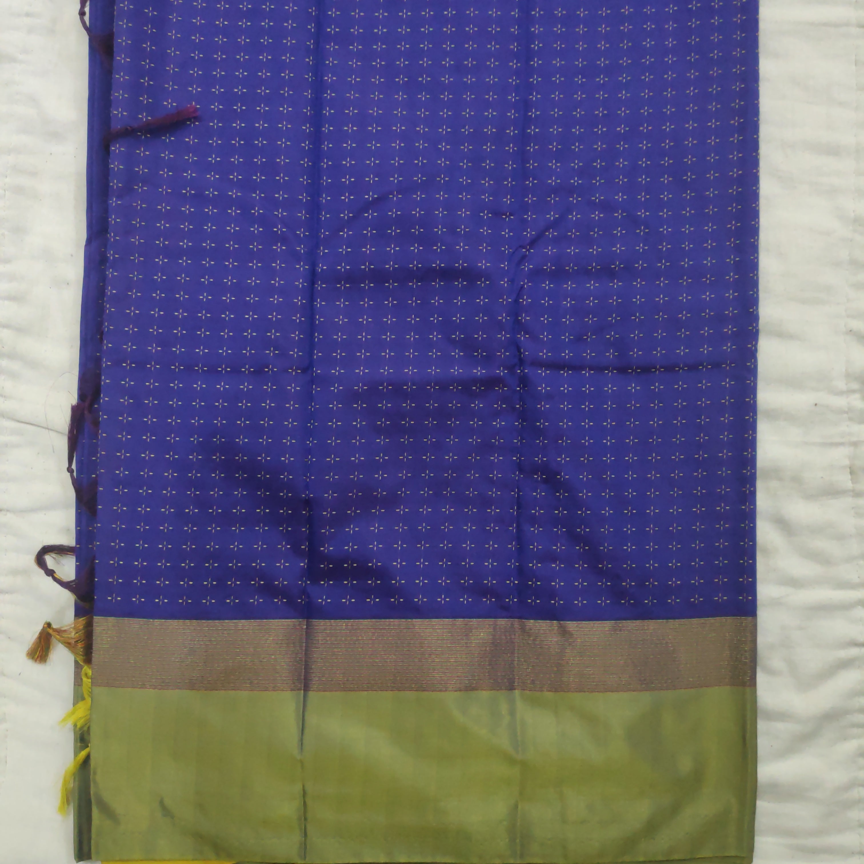 Fancy poly sarees