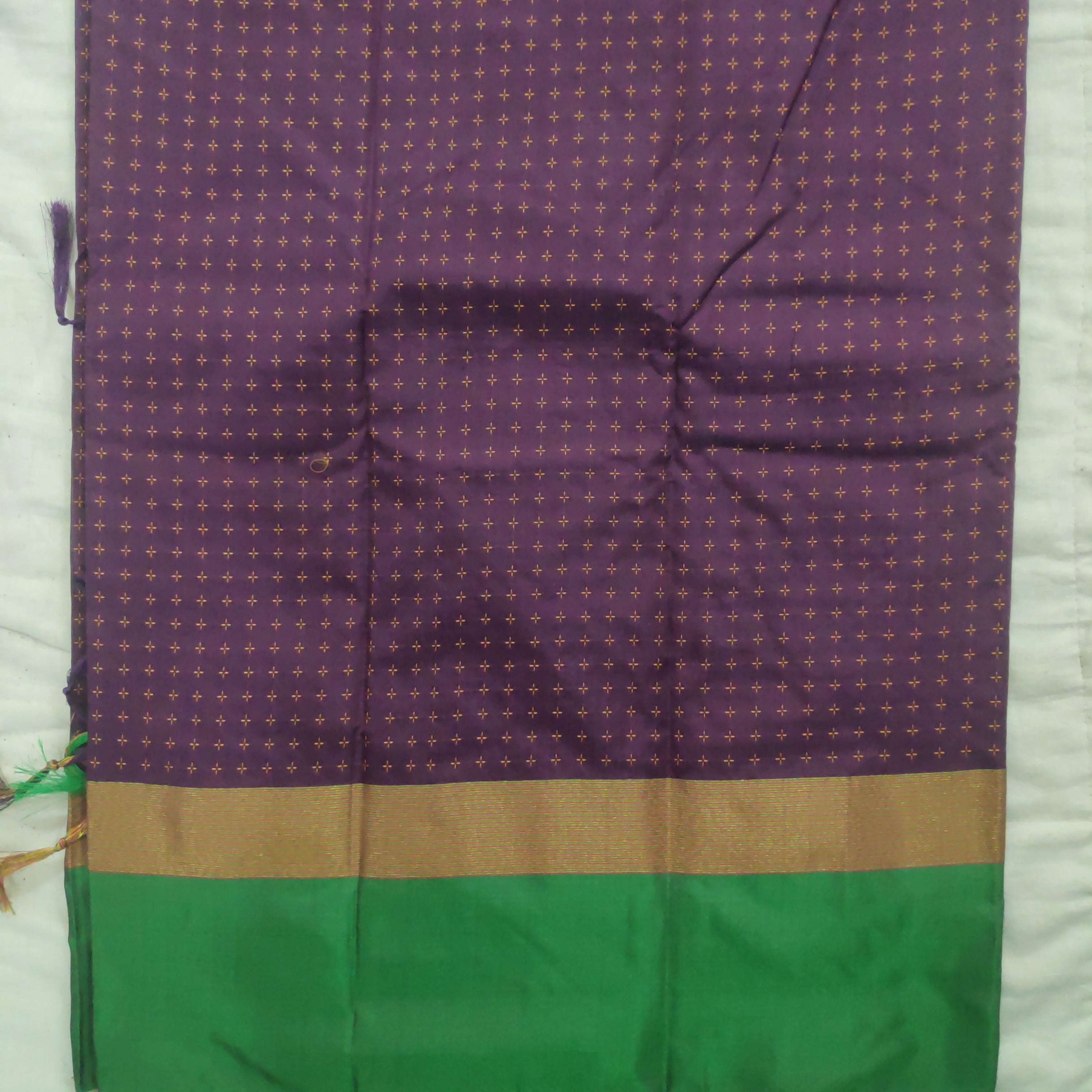 Fancy poly sarees