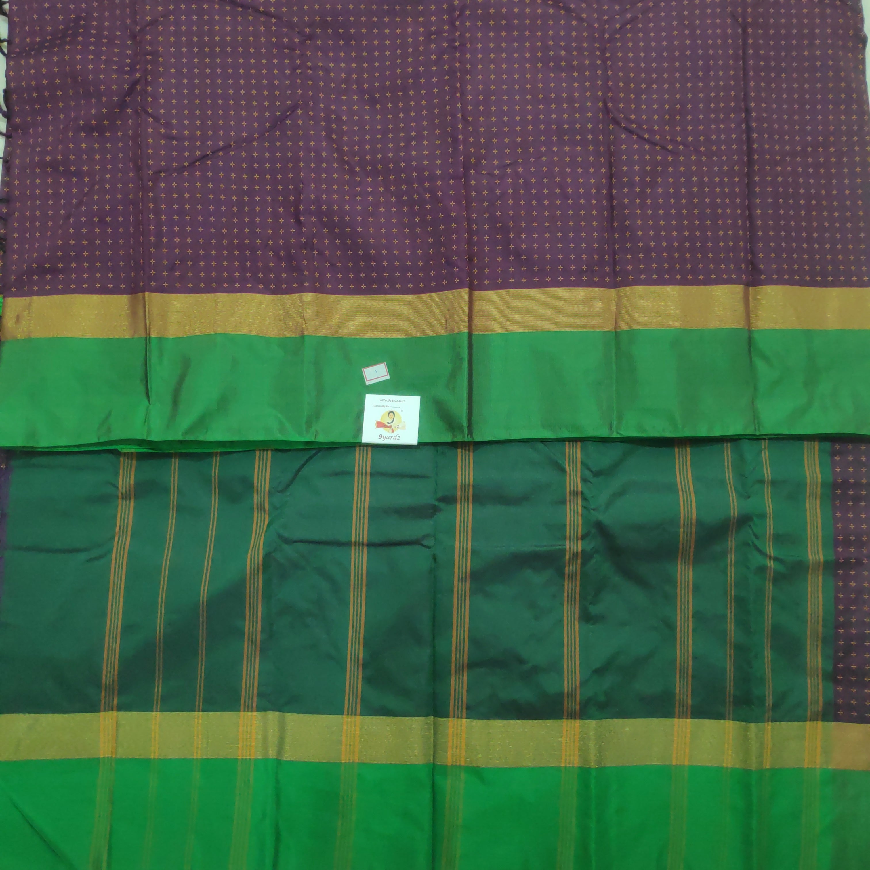 Fancy poly sarees