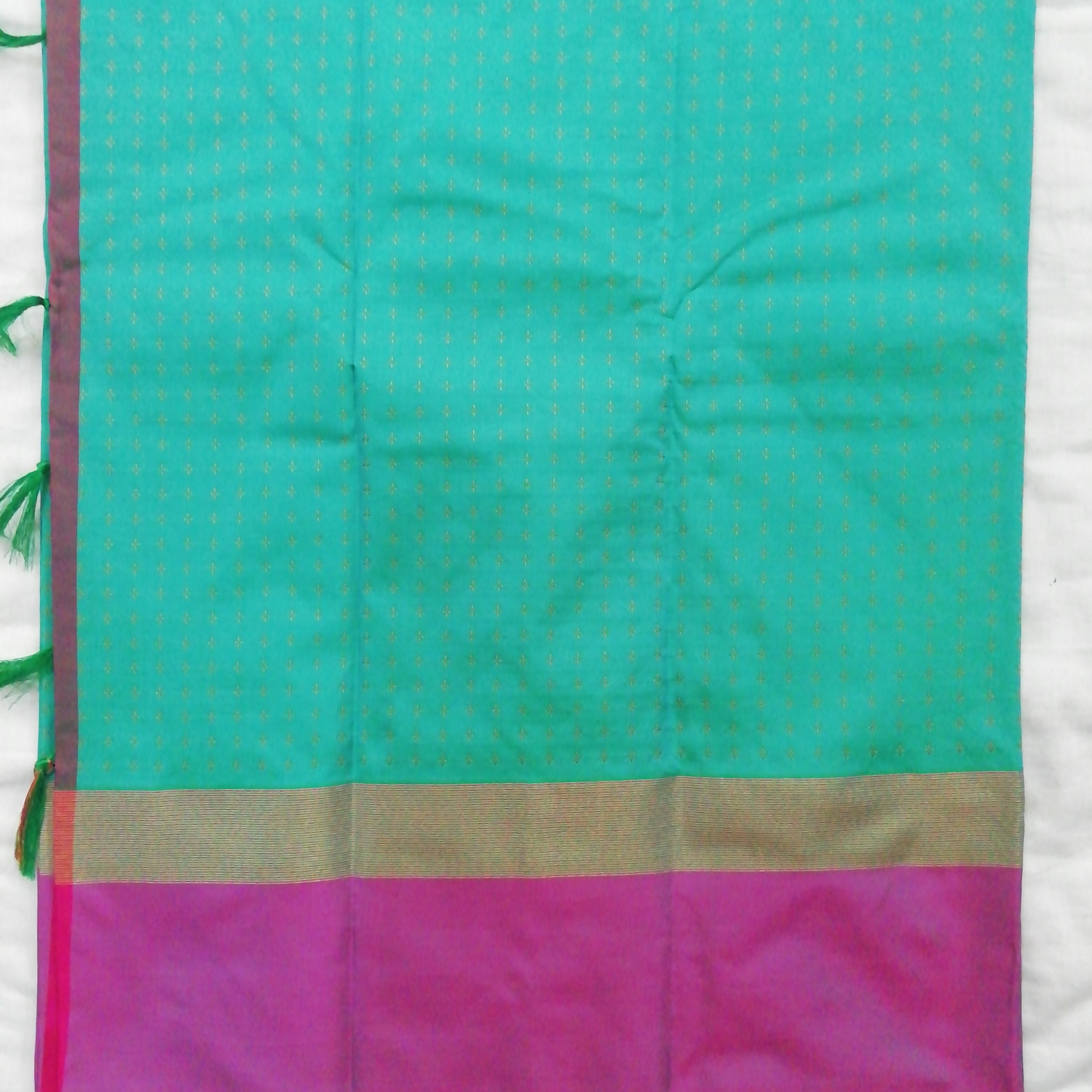 Fancy poly sarees